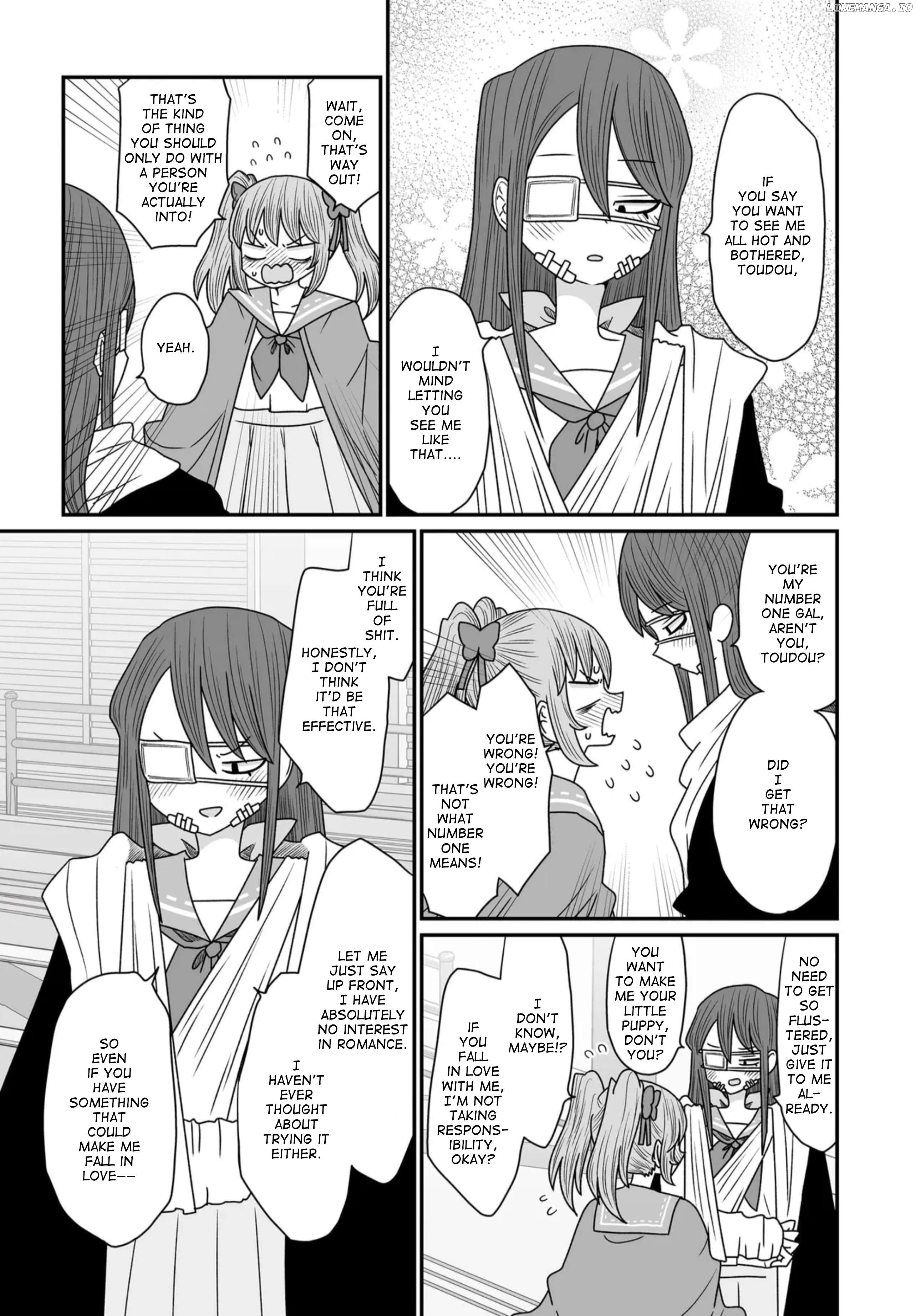 Sorry But I’m Not Yuri Chapter 41 - page 33