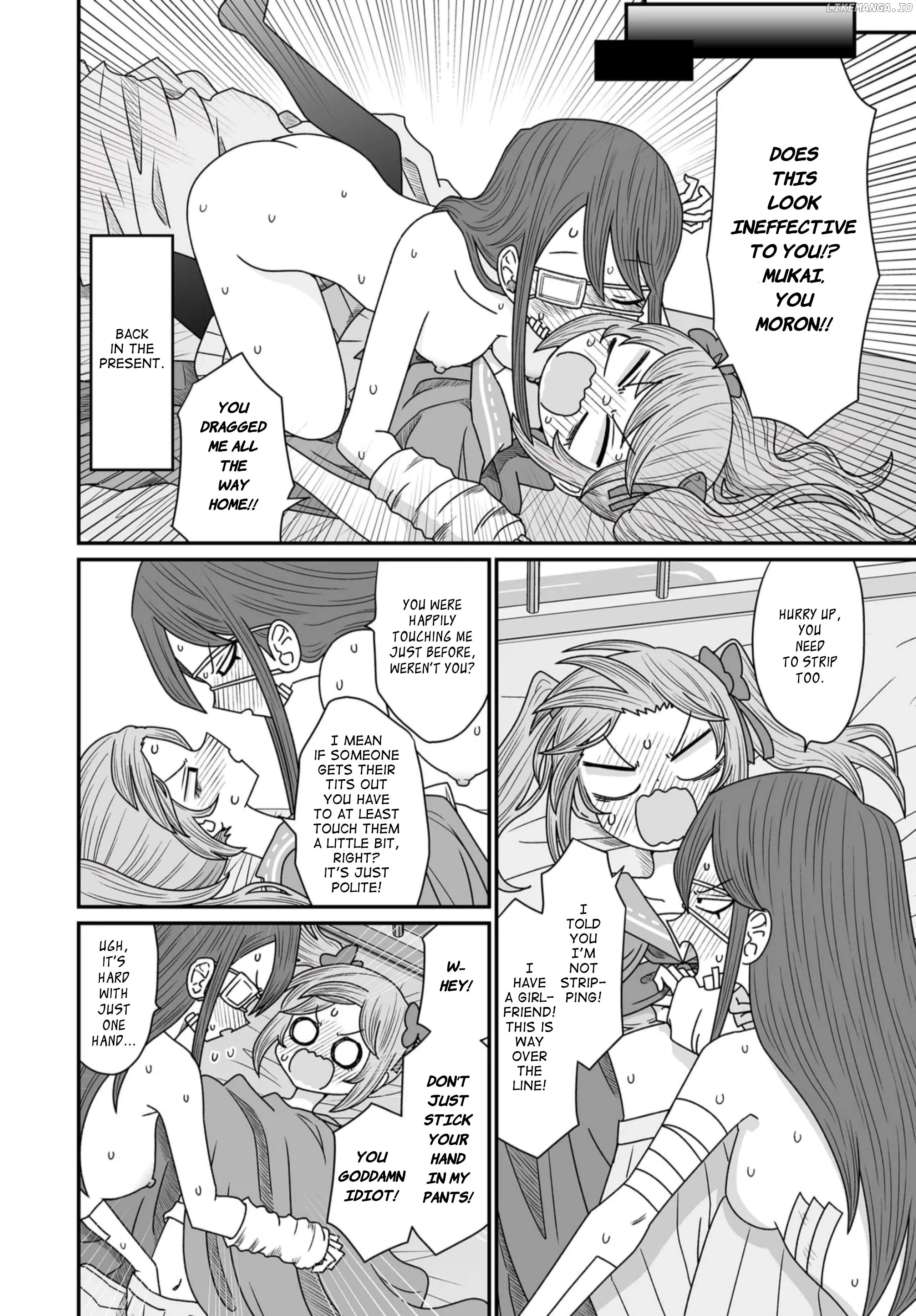 Sorry But I’m Not Yuri Chapter 41 - page 34