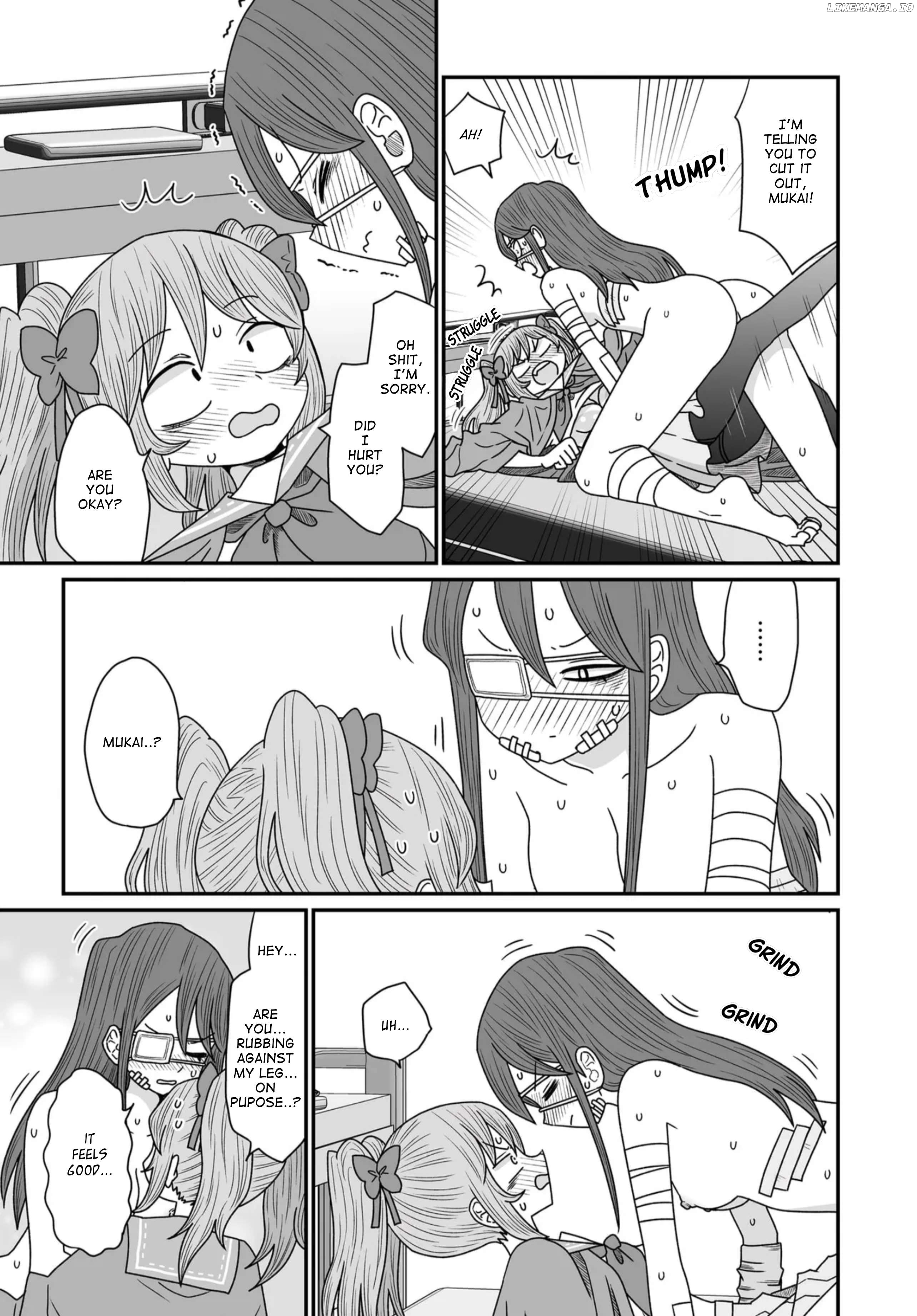 Sorry But I’m Not Yuri Chapter 41 - page 35