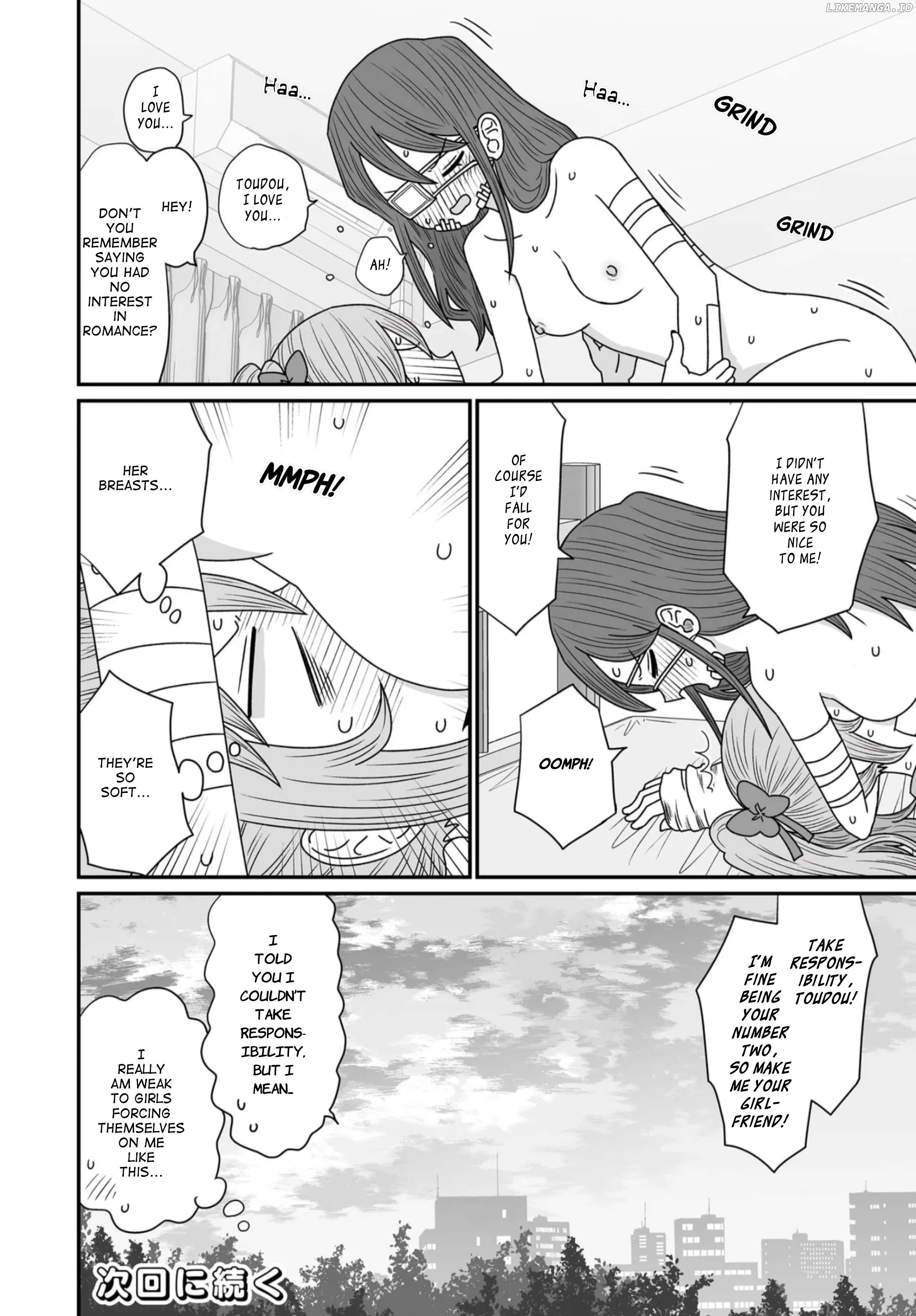 Sorry But I’m Not Yuri Chapter 41 - page 36