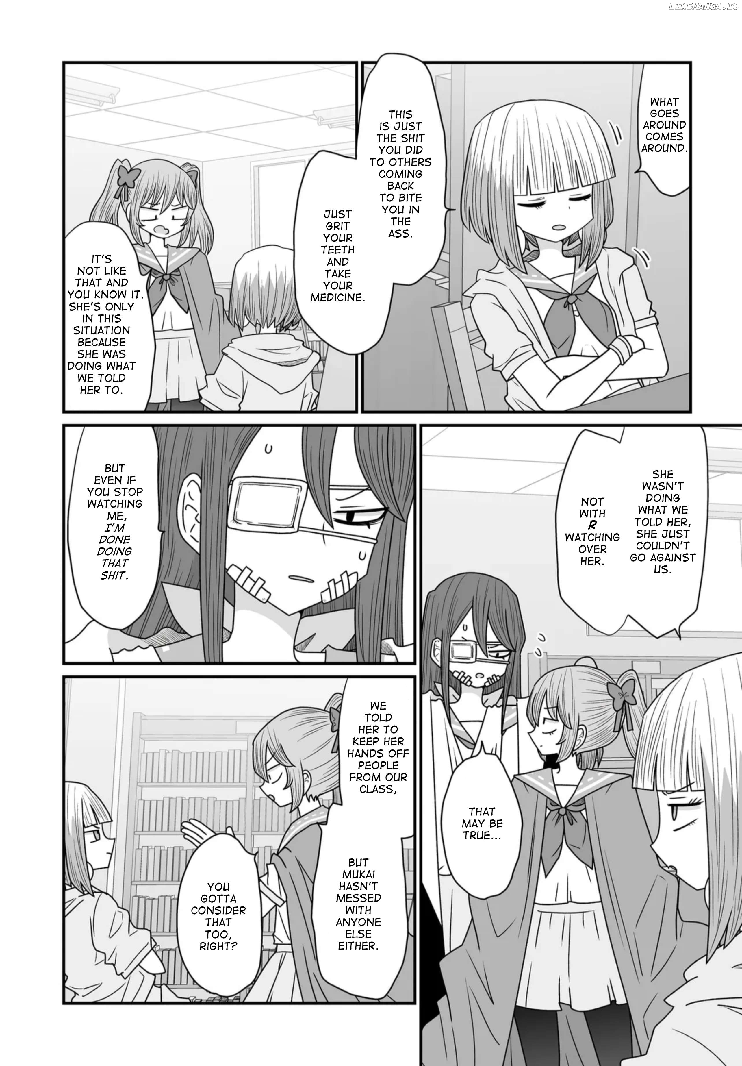 Sorry But I’m Not Yuri Chapter 41 - page 4