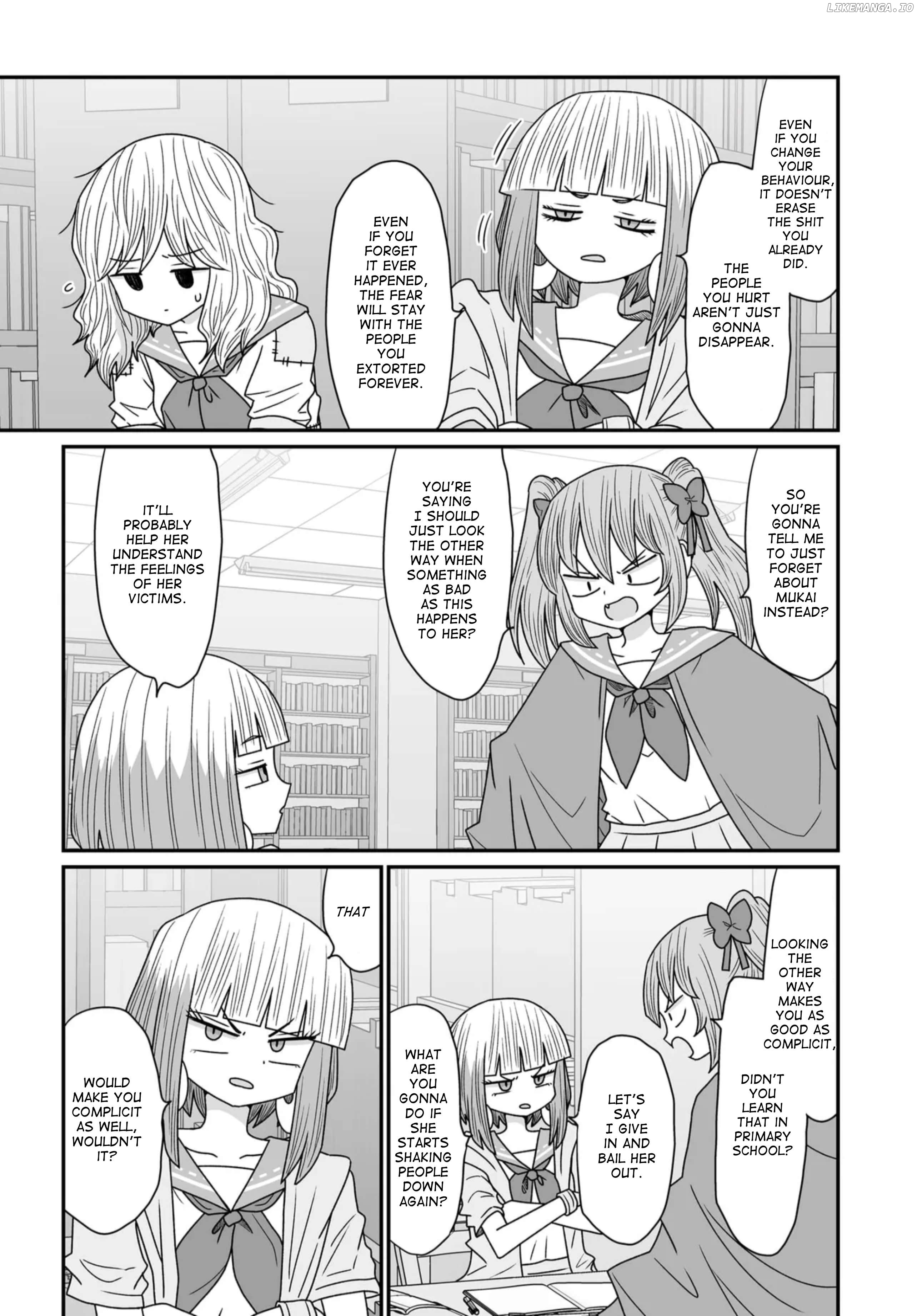 Sorry But I’m Not Yuri Chapter 41 - page 5