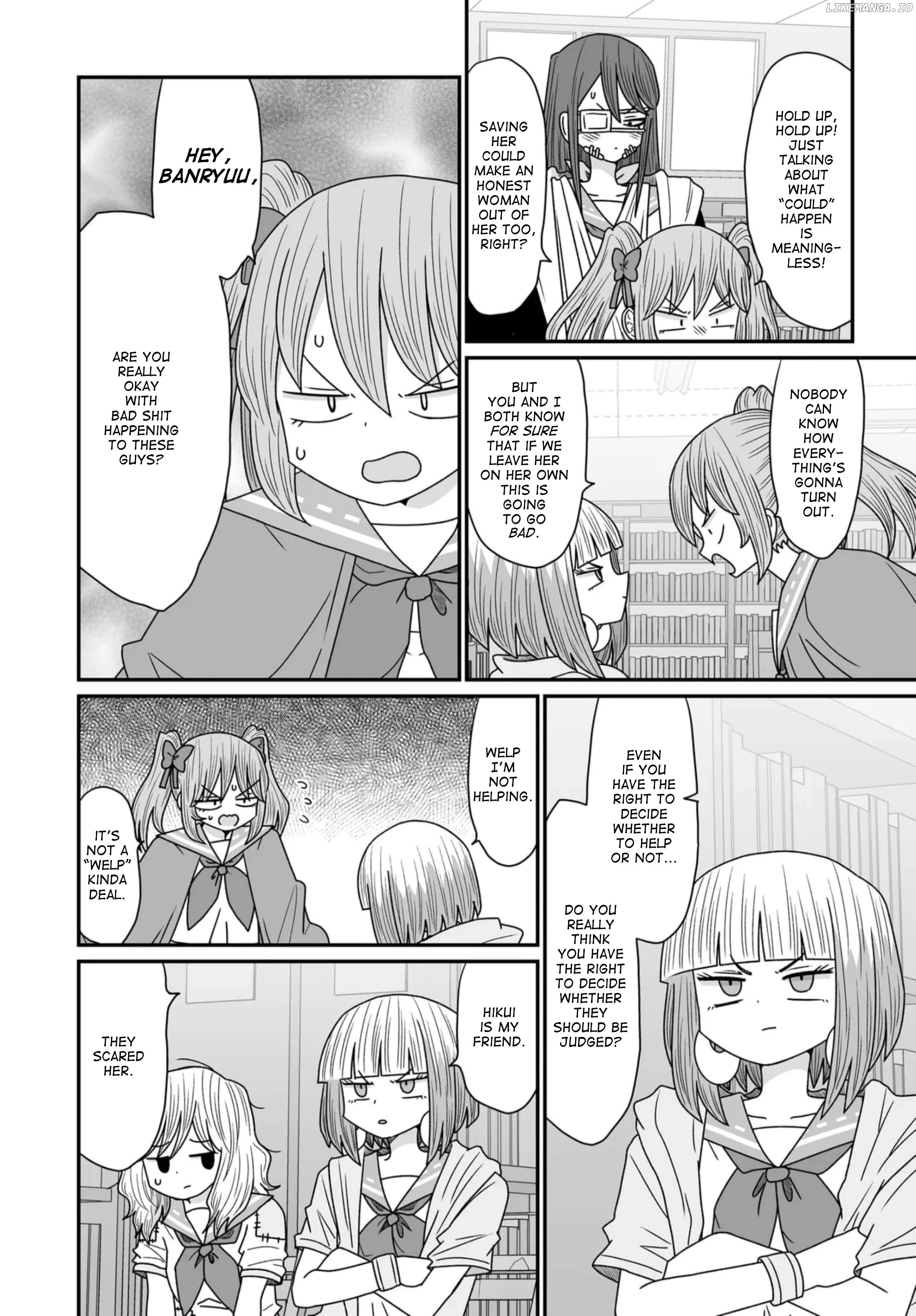 Sorry But I’m Not Yuri Chapter 41 - page 6