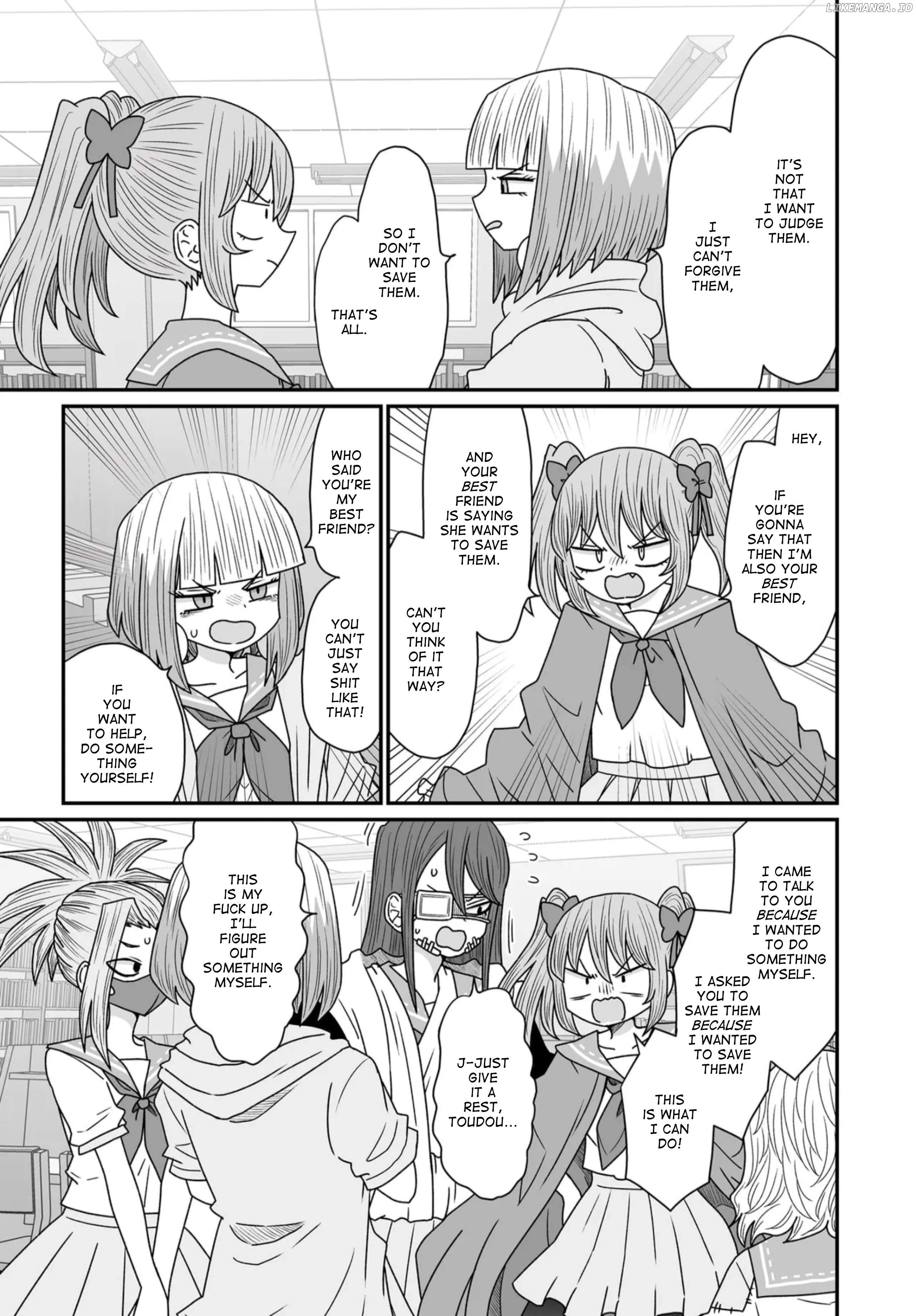 Sorry But I’m Not Yuri Chapter 41 - page 7