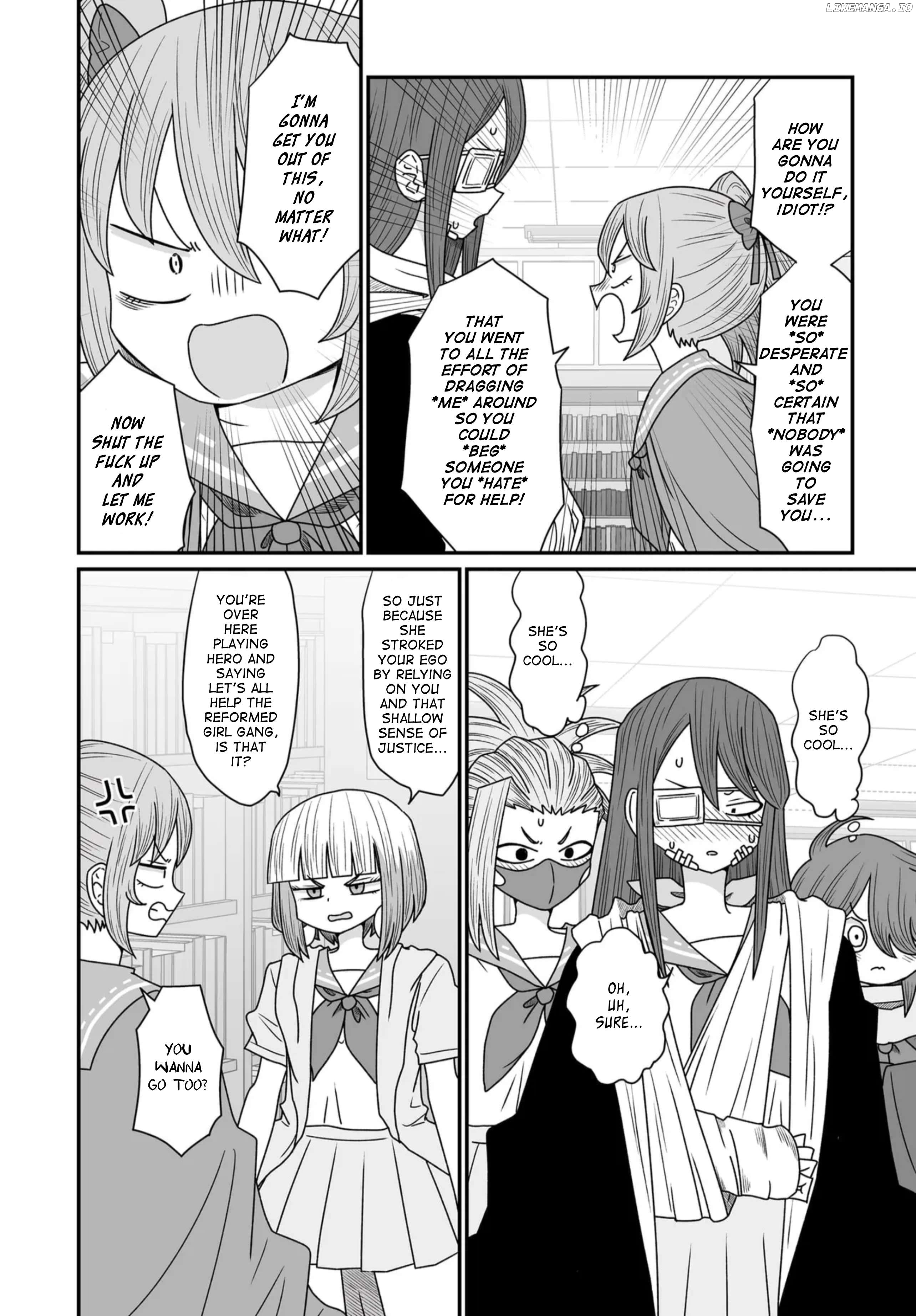 Sorry But I’m Not Yuri Chapter 41 - page 8