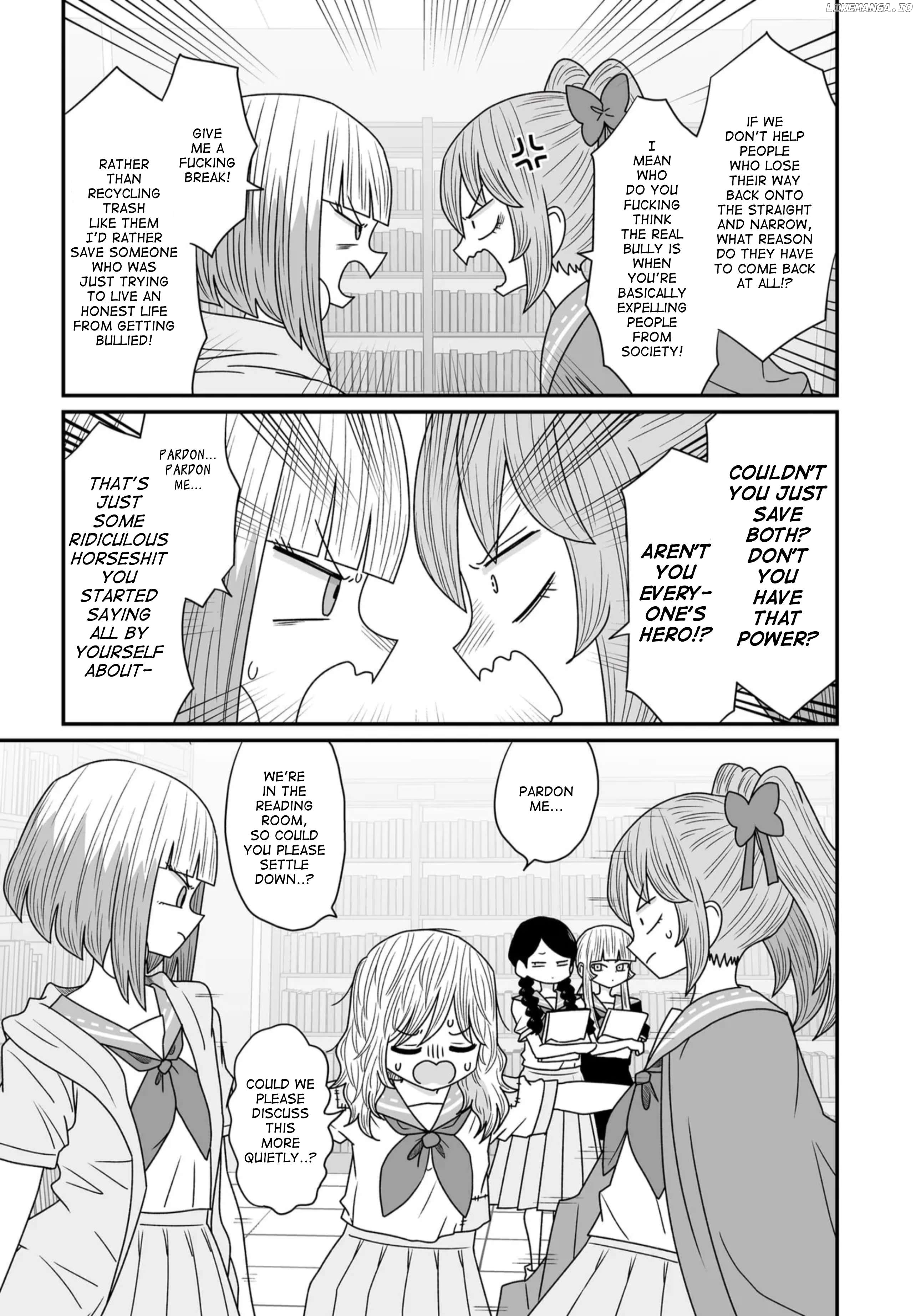 Sorry But I’m Not Yuri Chapter 41 - page 9