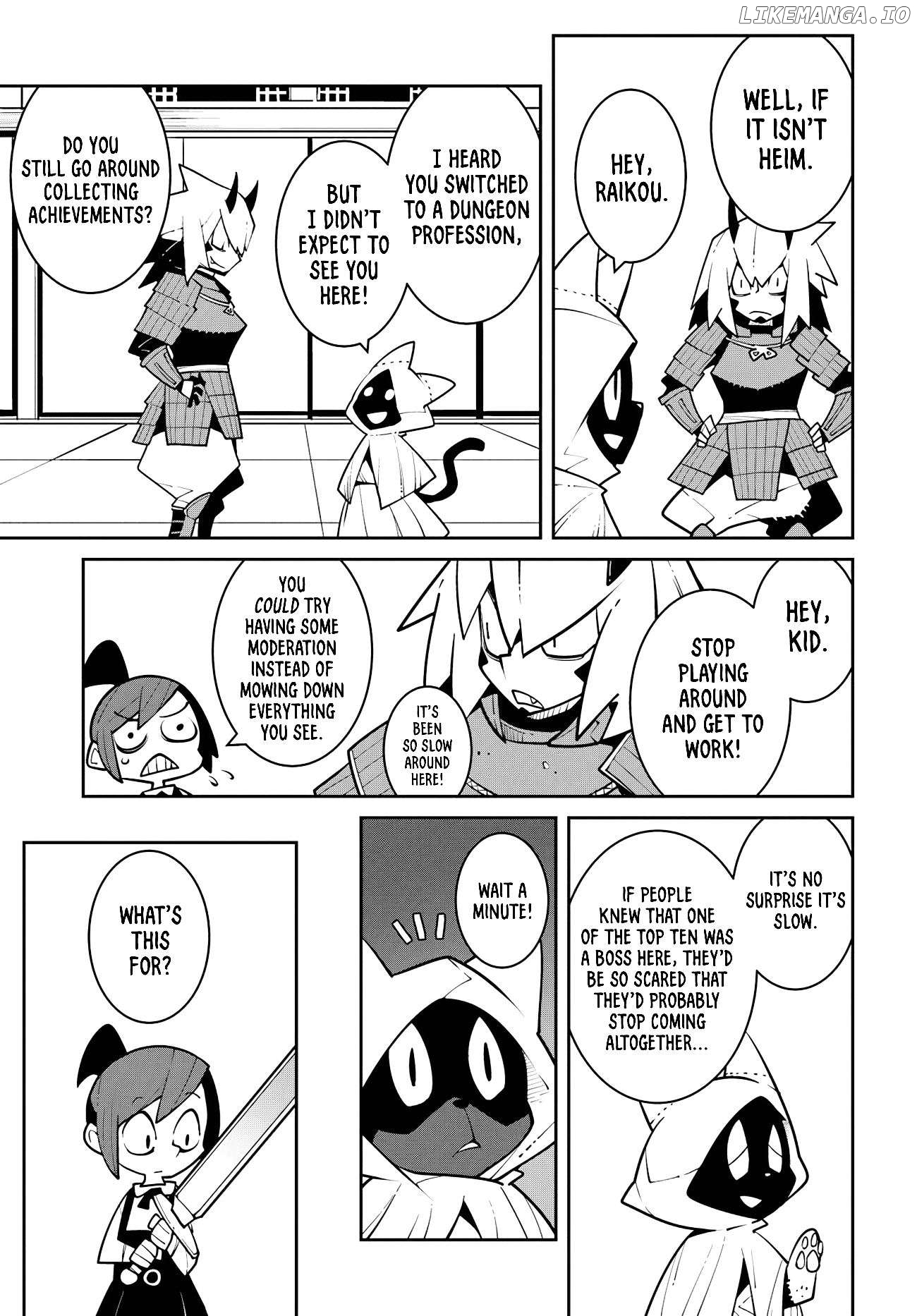 The Dungeon That Kills All Adventurers Chapter 15 - page 7