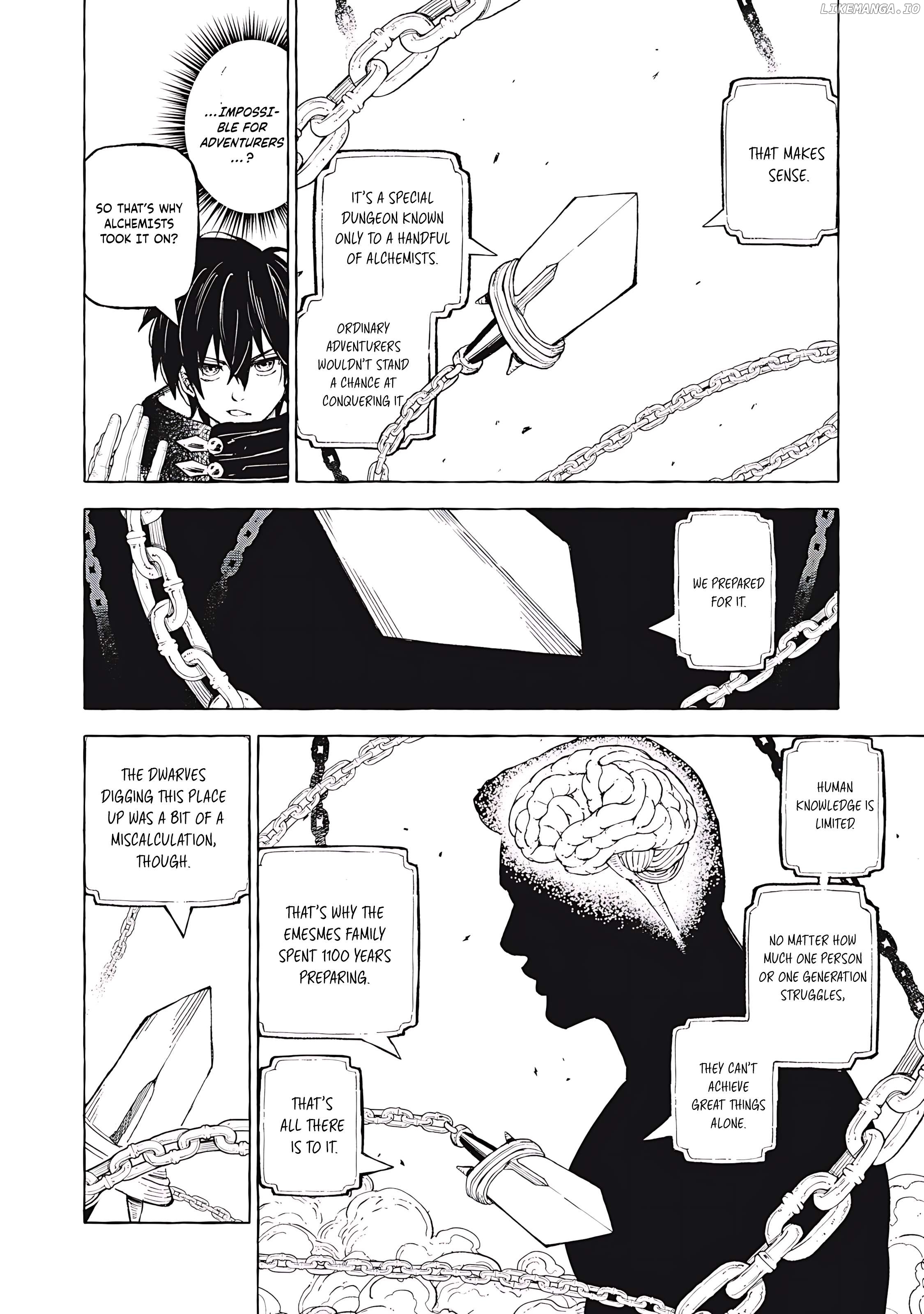 Skill Lender’s retrieving (Tale) ~I told you it’s 10% per 10 days at first, didn’t I~ Chapter 59 - page 13