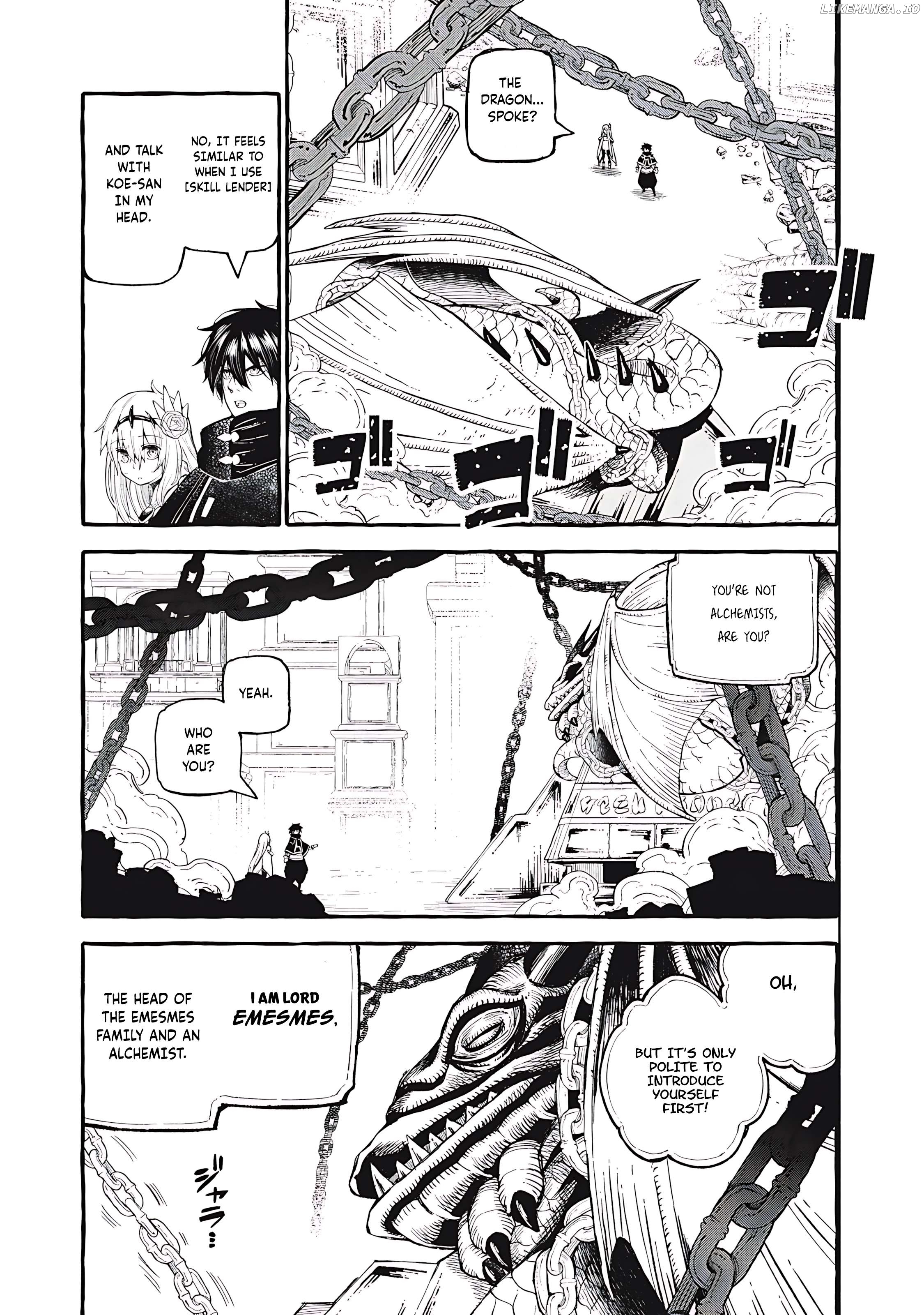 Skill Lender’s retrieving (Tale) ~I told you it’s 10% per 10 days at first, didn’t I~ Chapter 59 - page 2