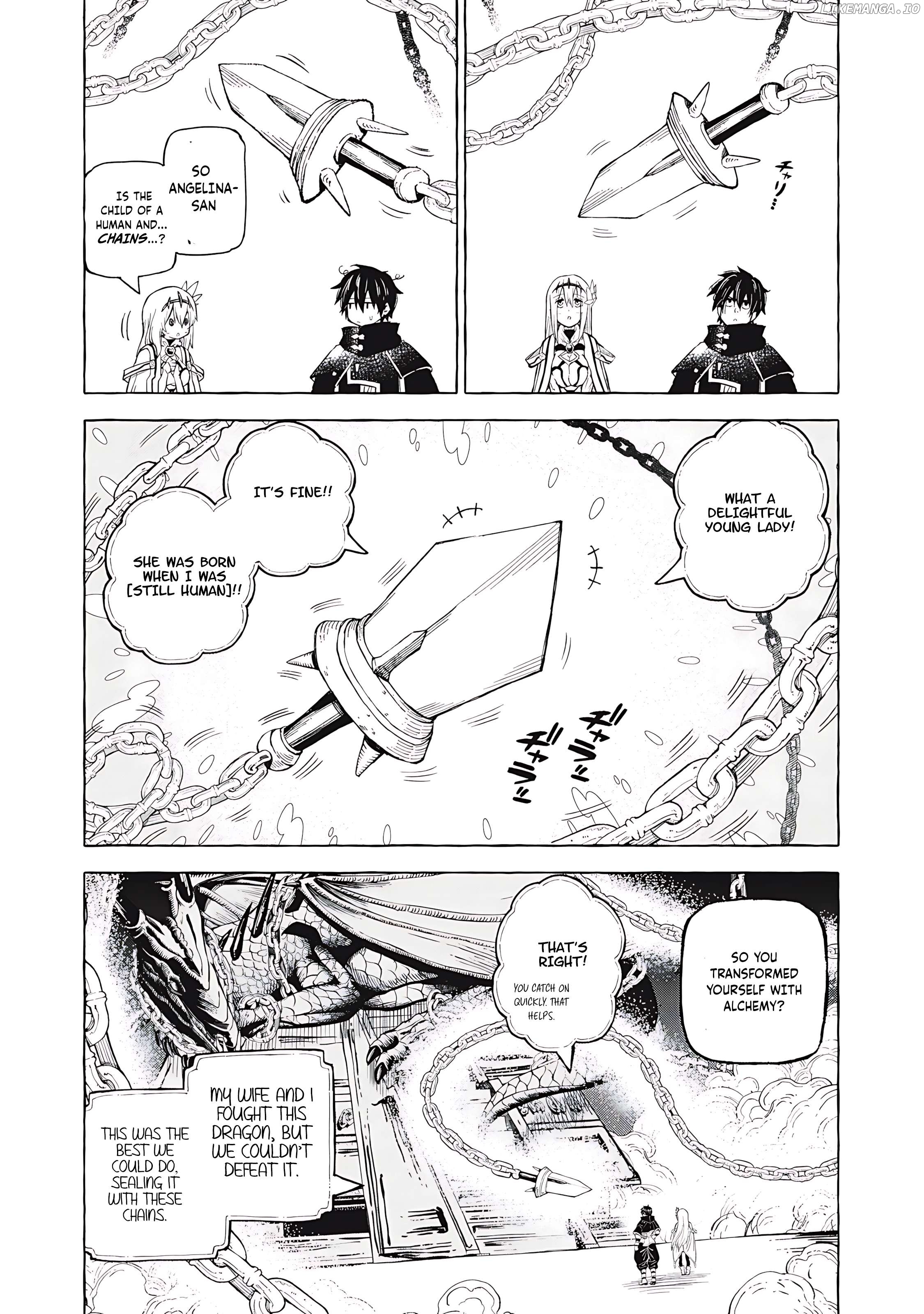 Skill Lender’s retrieving (Tale) ~I told you it’s 10% per 10 days at first, didn’t I~ Chapter 59 - page 5
