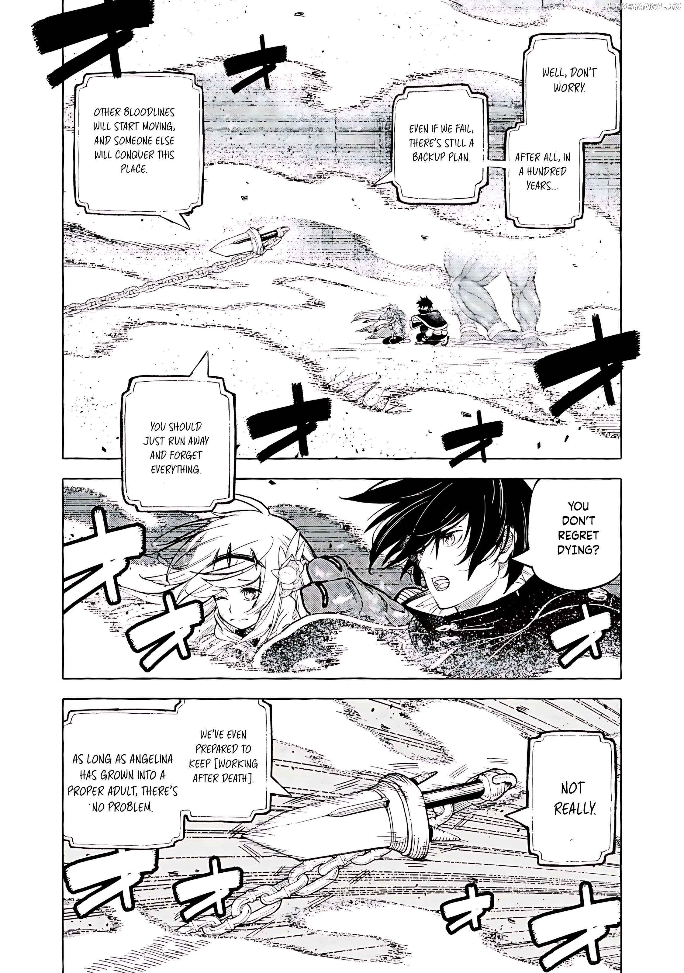 Skill Lender’s retrieving (Tale) ~I told you it’s 10% per 10 days at first, didn’t I~ Chapter 60 - page 12