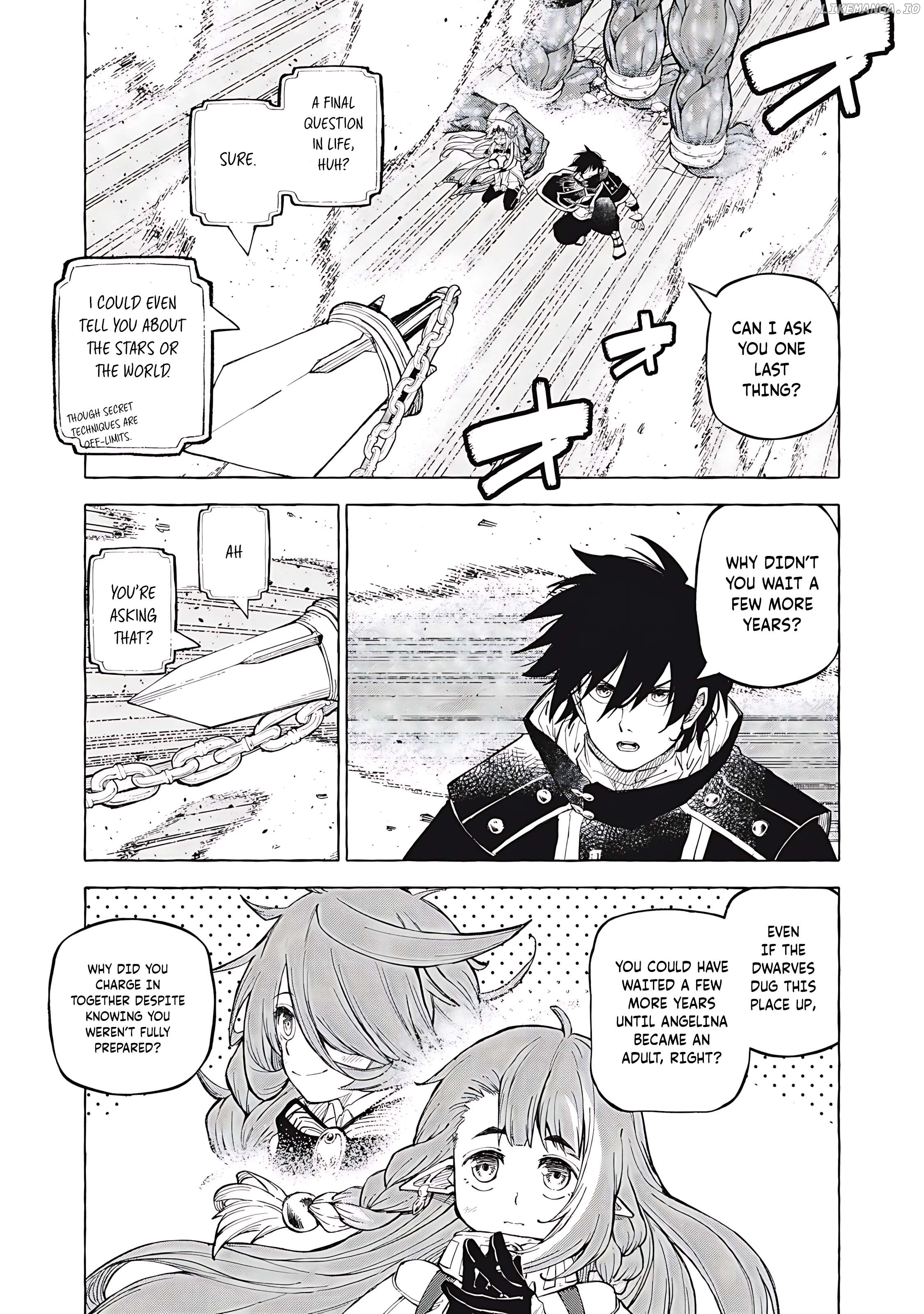 Skill Lender’s retrieving (Tale) ~I told you it’s 10% per 10 days at first, didn’t I~ Chapter 60 - page 14