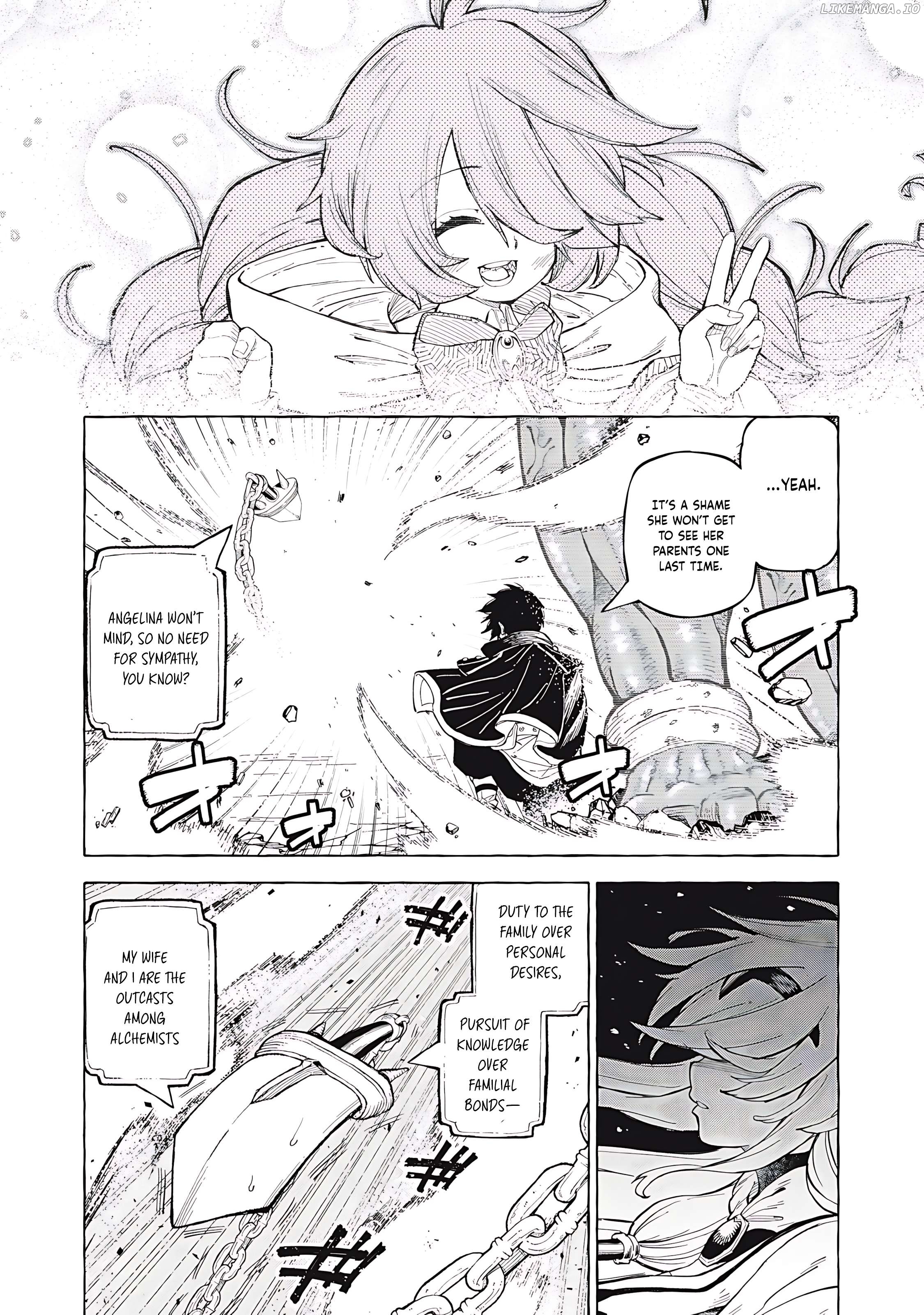 Skill Lender’s retrieving (Tale) ~I told you it’s 10% per 10 days at first, didn’t I~ Chapter 60 - page 17