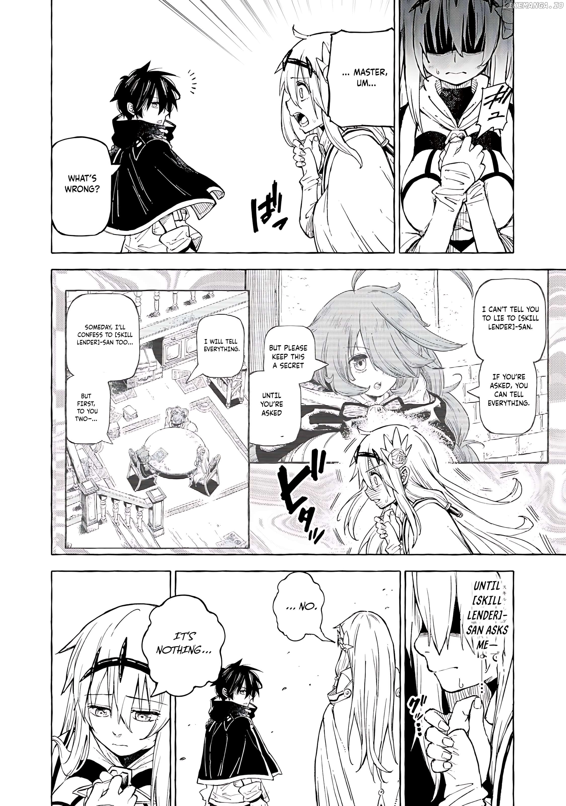 Skill Lender’s retrieving (Tale) ~I told you it’s 10% per 10 days at first, didn’t I~ Chapter 60 - page 3