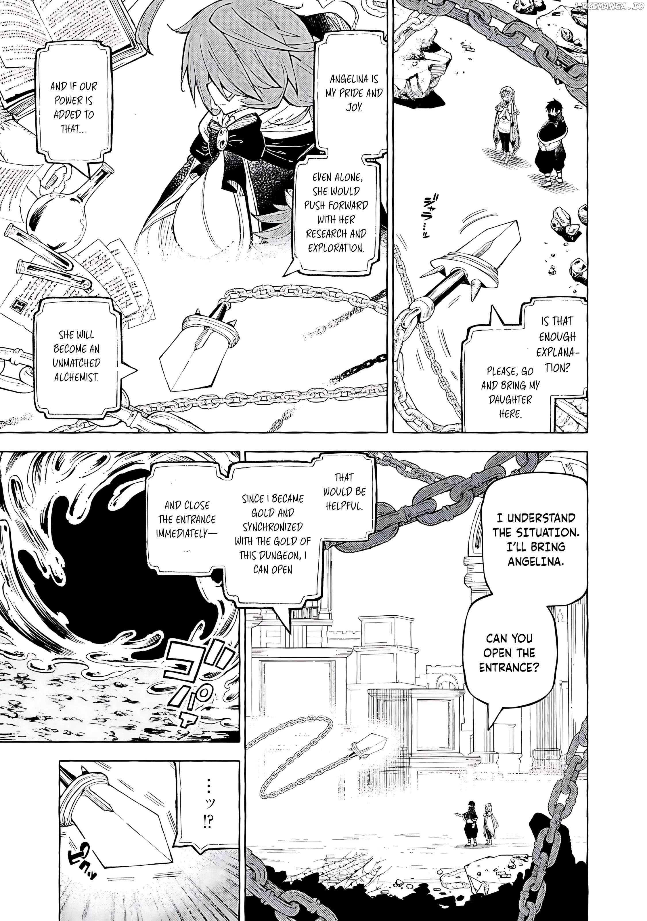 Skill Lender’s retrieving (Tale) ~I told you it’s 10% per 10 days at first, didn’t I~ Chapter 60 - page 4