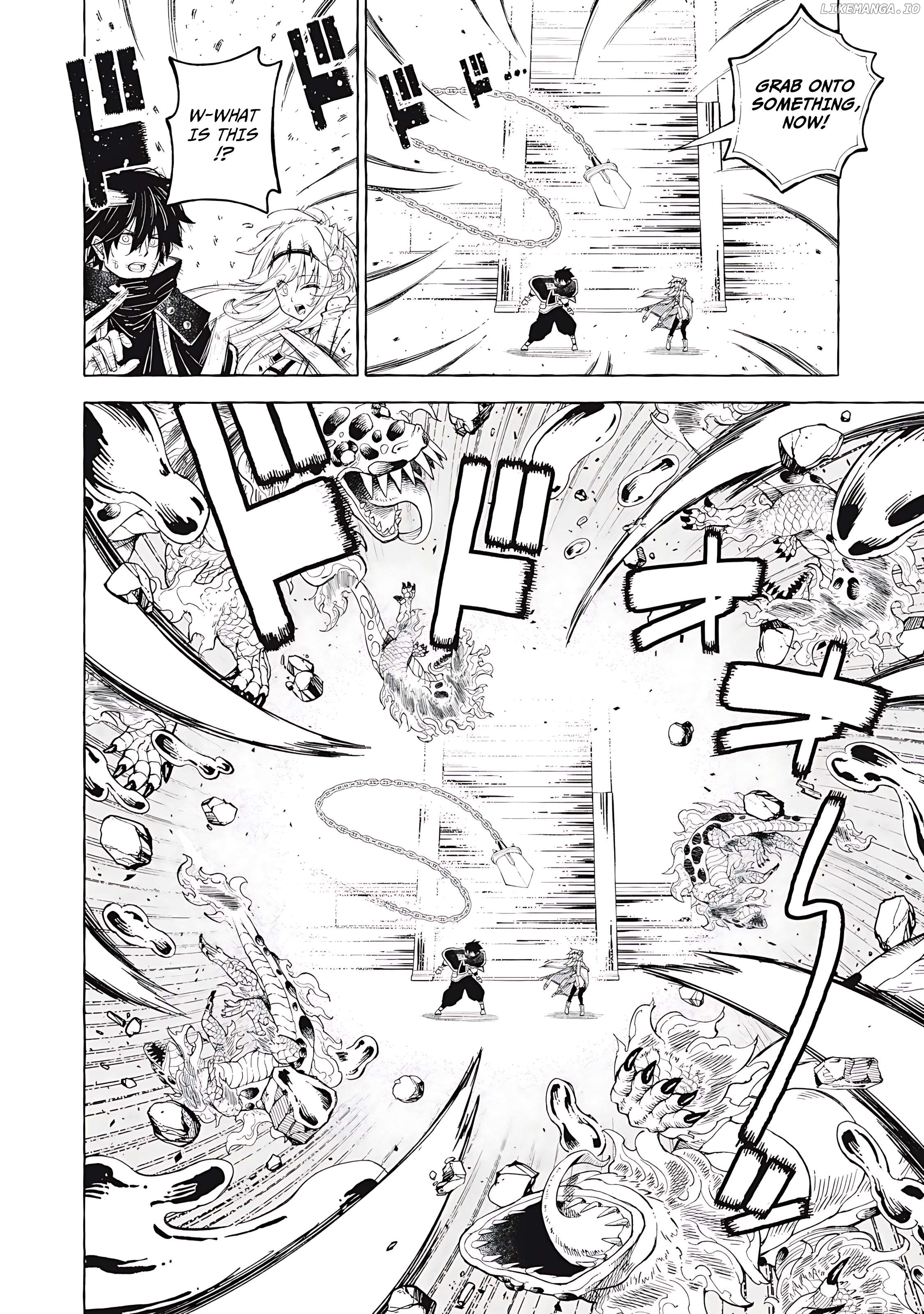 Skill Lender’s retrieving (Tale) ~I told you it’s 10% per 10 days at first, didn’t I~ Chapter 60 - page 5