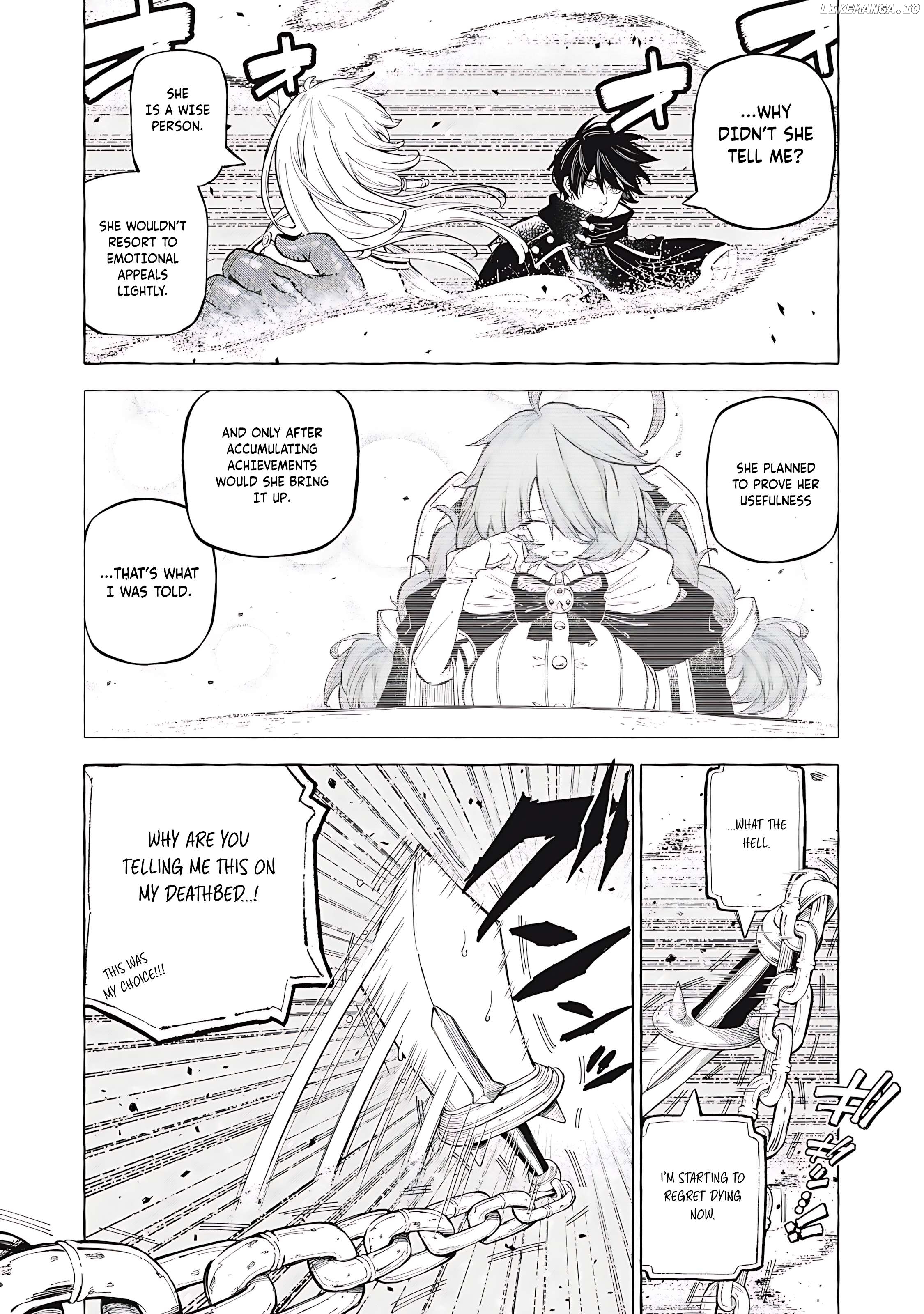 Skill Lender’s retrieving (Tale) ~I told you it’s 10% per 10 days at first, didn’t I~ Chapter 61 - page 3