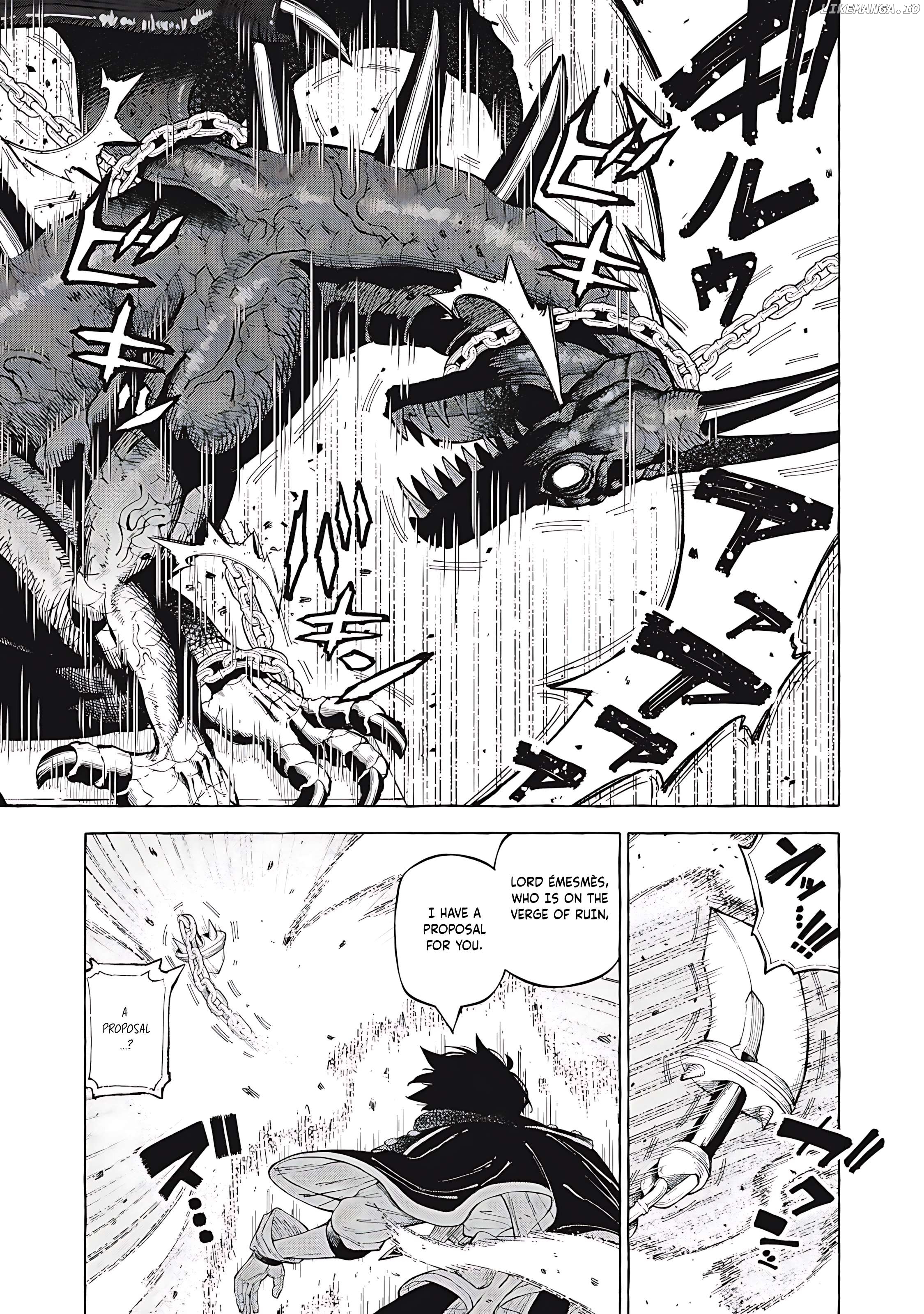 Skill Lender’s retrieving (Tale) ~I told you it’s 10% per 10 days at first, didn’t I~ Chapter 61 - page 4