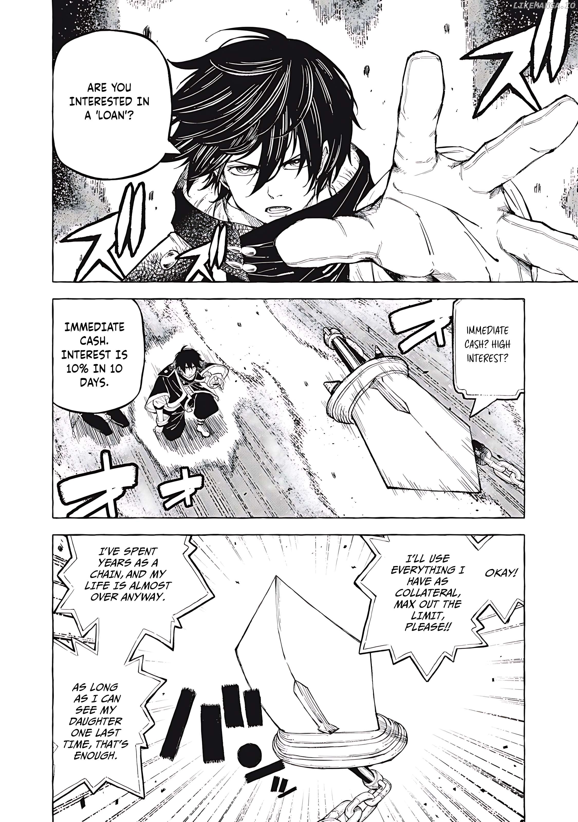 Skill Lender’s retrieving (Tale) ~I told you it’s 10% per 10 days at first, didn’t I~ Chapter 61 - page 5