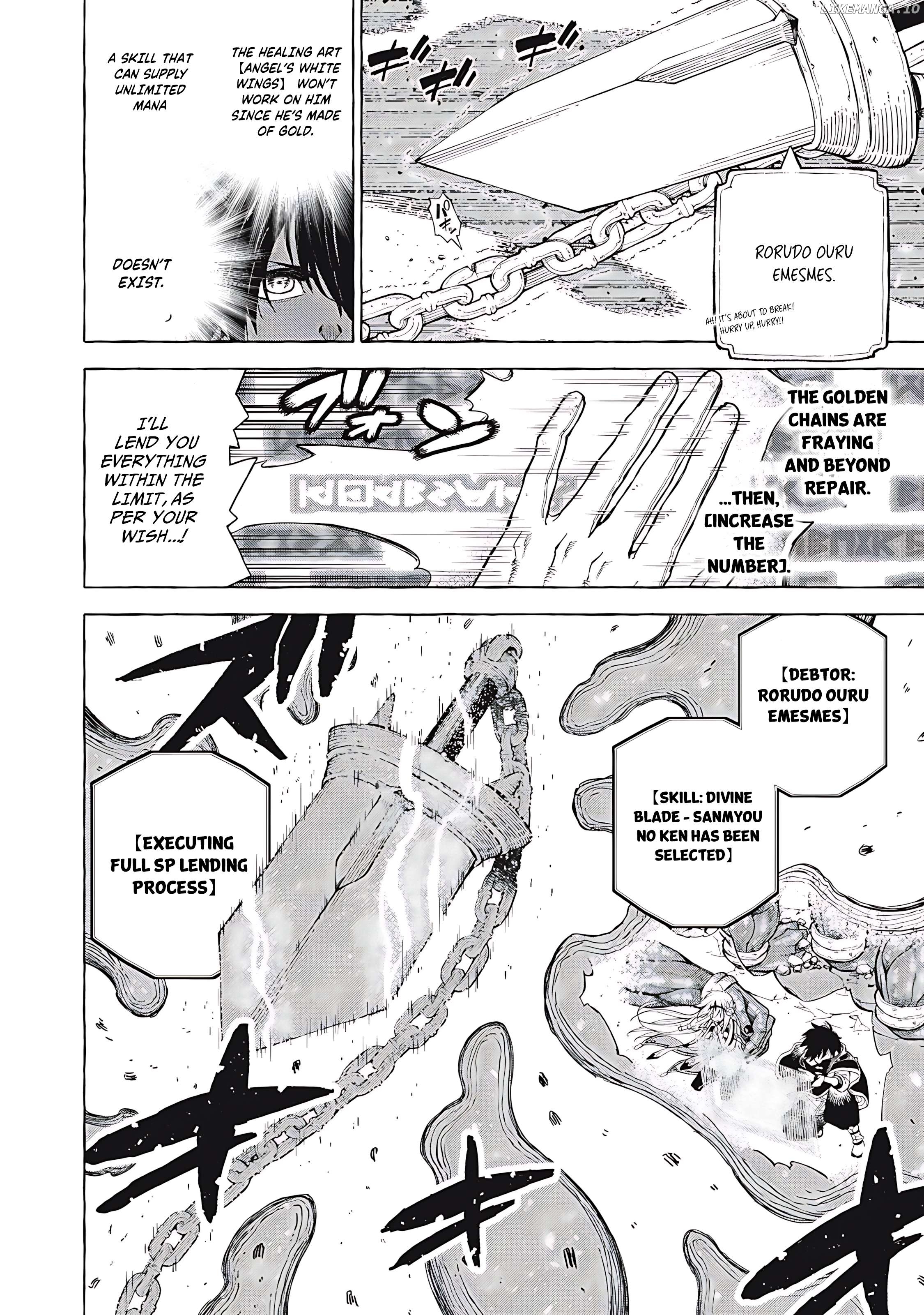 Skill Lender’s retrieving (Tale) ~I told you it’s 10% per 10 days at first, didn’t I~ Chapter 61 - page 7
