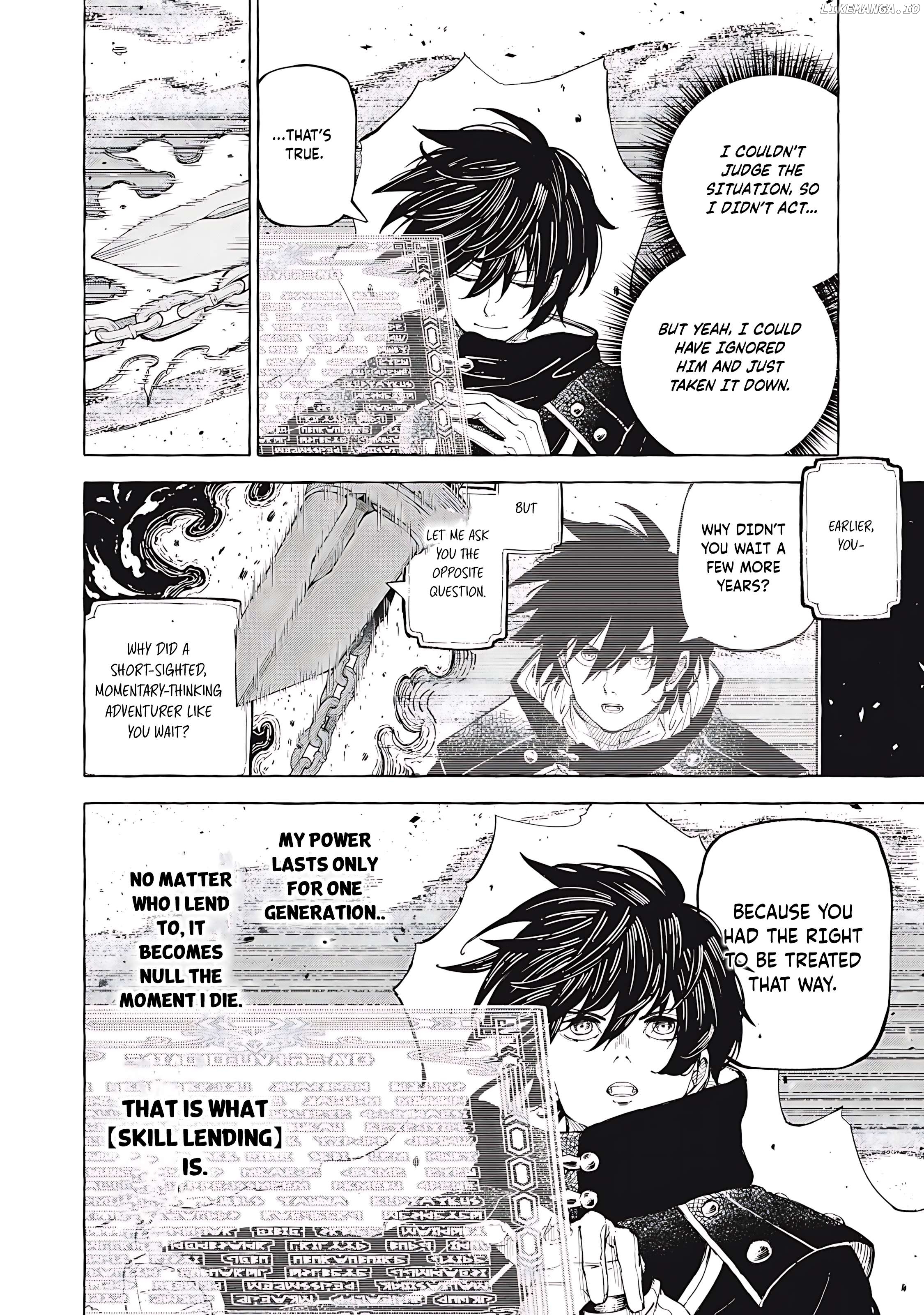 Skill Lender’s retrieving (Tale) ~I told you it’s 10% per 10 days at first, didn’t I~ Chapter 61 - page 9