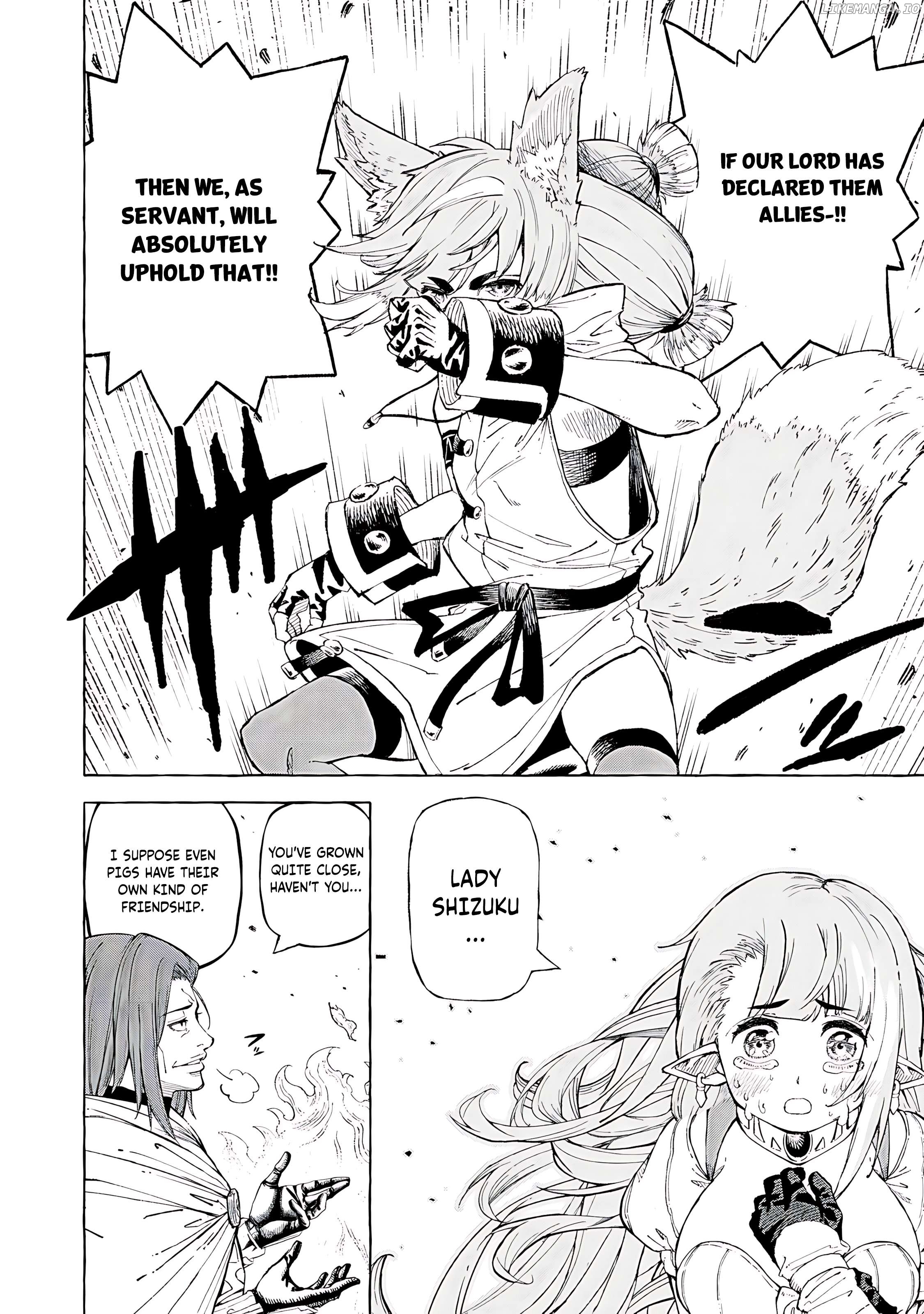 Skill Lender’s retrieving (Tale) ~I told you it’s 10% per 10 days at first, didn’t I~ Chapter 62 - page 11
