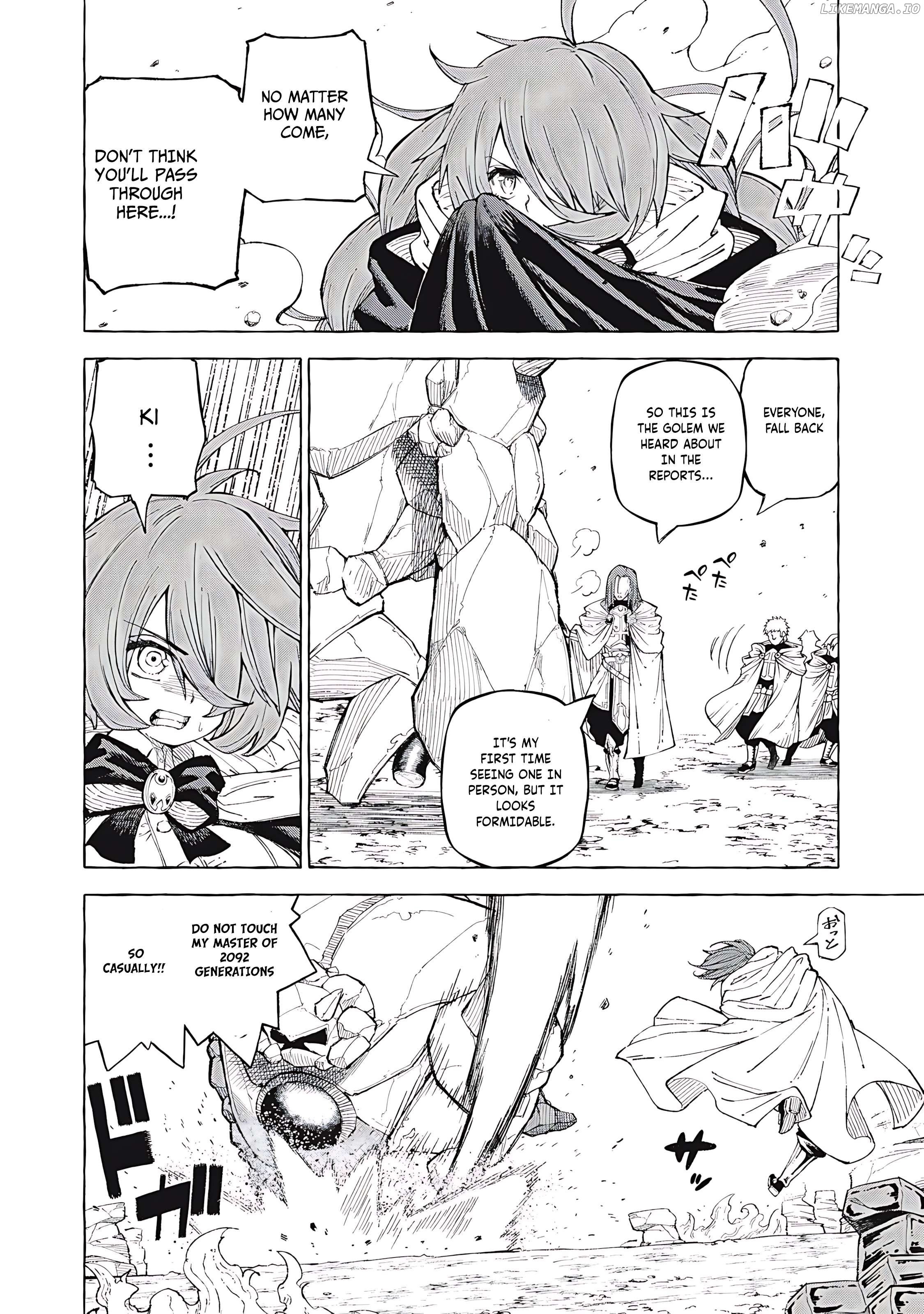 Skill Lender’s retrieving (Tale) ~I told you it’s 10% per 10 days at first, didn’t I~ Chapter 62 - page 13