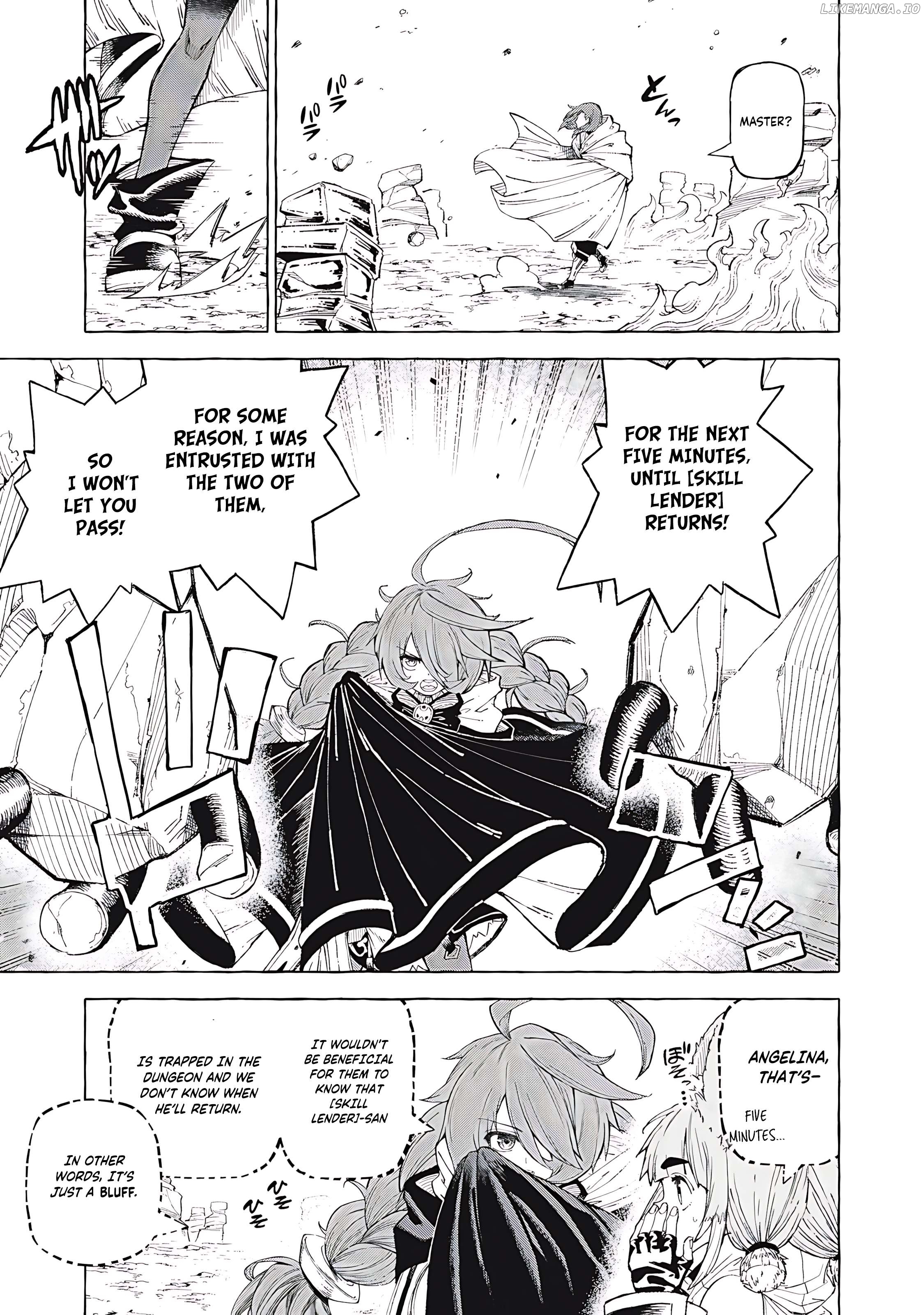 Skill Lender’s retrieving (Tale) ~I told you it’s 10% per 10 days at first, didn’t I~ Chapter 62 - page 14