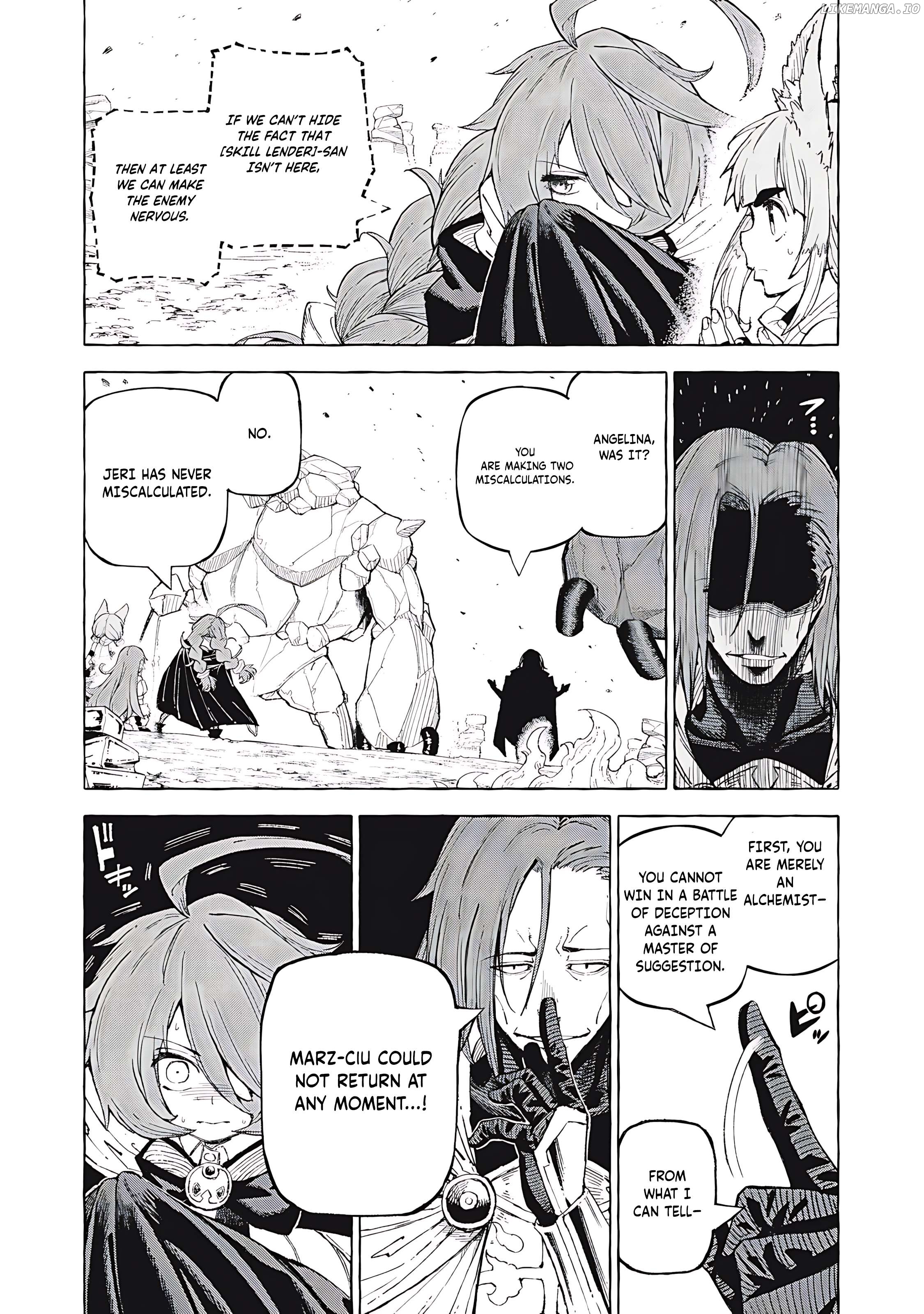 Skill Lender’s retrieving (Tale) ~I told you it’s 10% per 10 days at first, didn’t I~ Chapter 62 - page 15