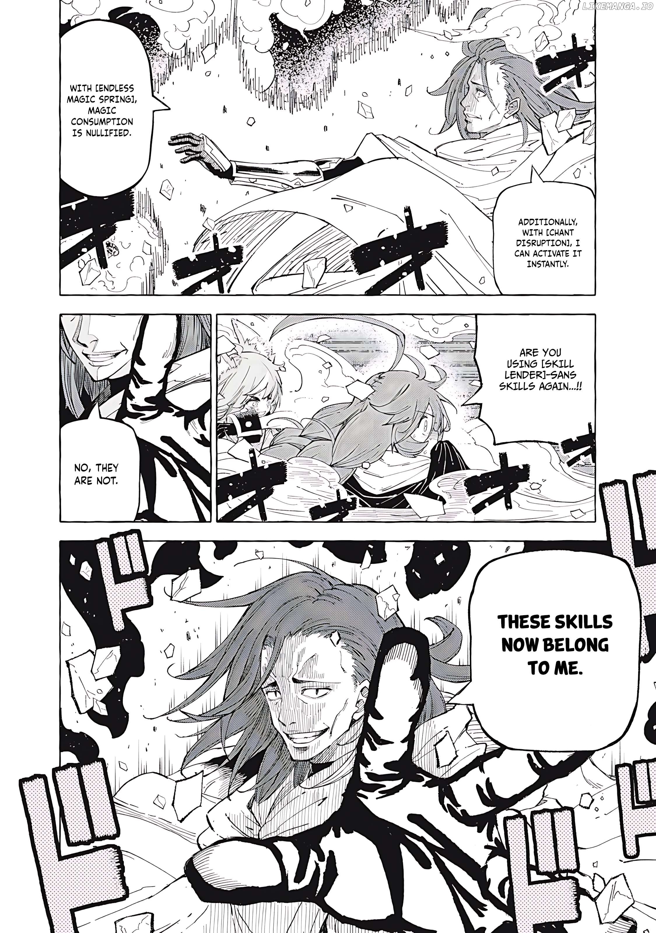 Skill Lender’s retrieving (Tale) ~I told you it’s 10% per 10 days at first, didn’t I~ Chapter 62 - page 19