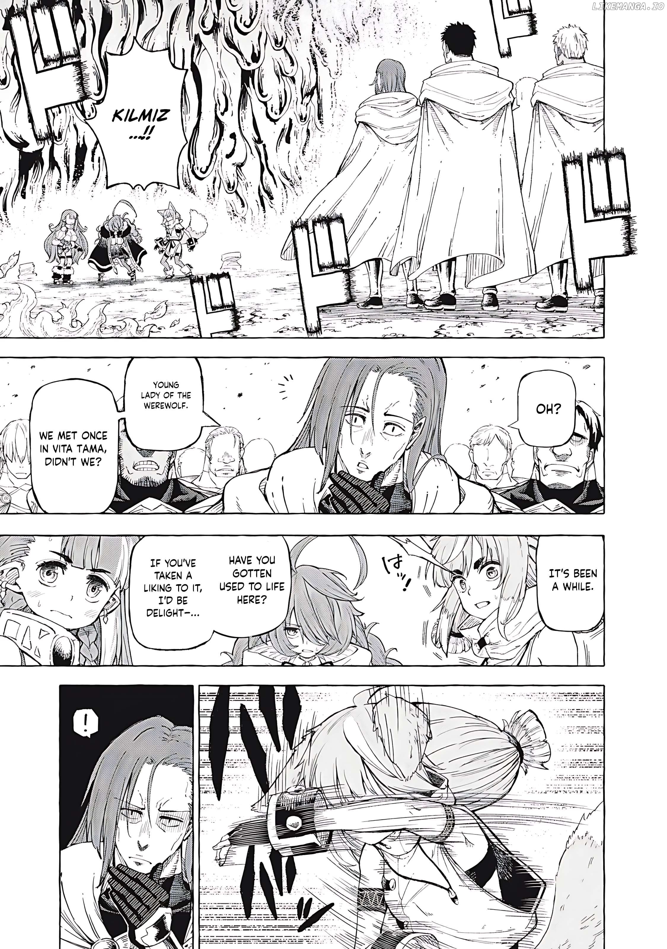Skill Lender’s retrieving (Tale) ~I told you it’s 10% per 10 days at first, didn’t I~ Chapter 62 - page 2