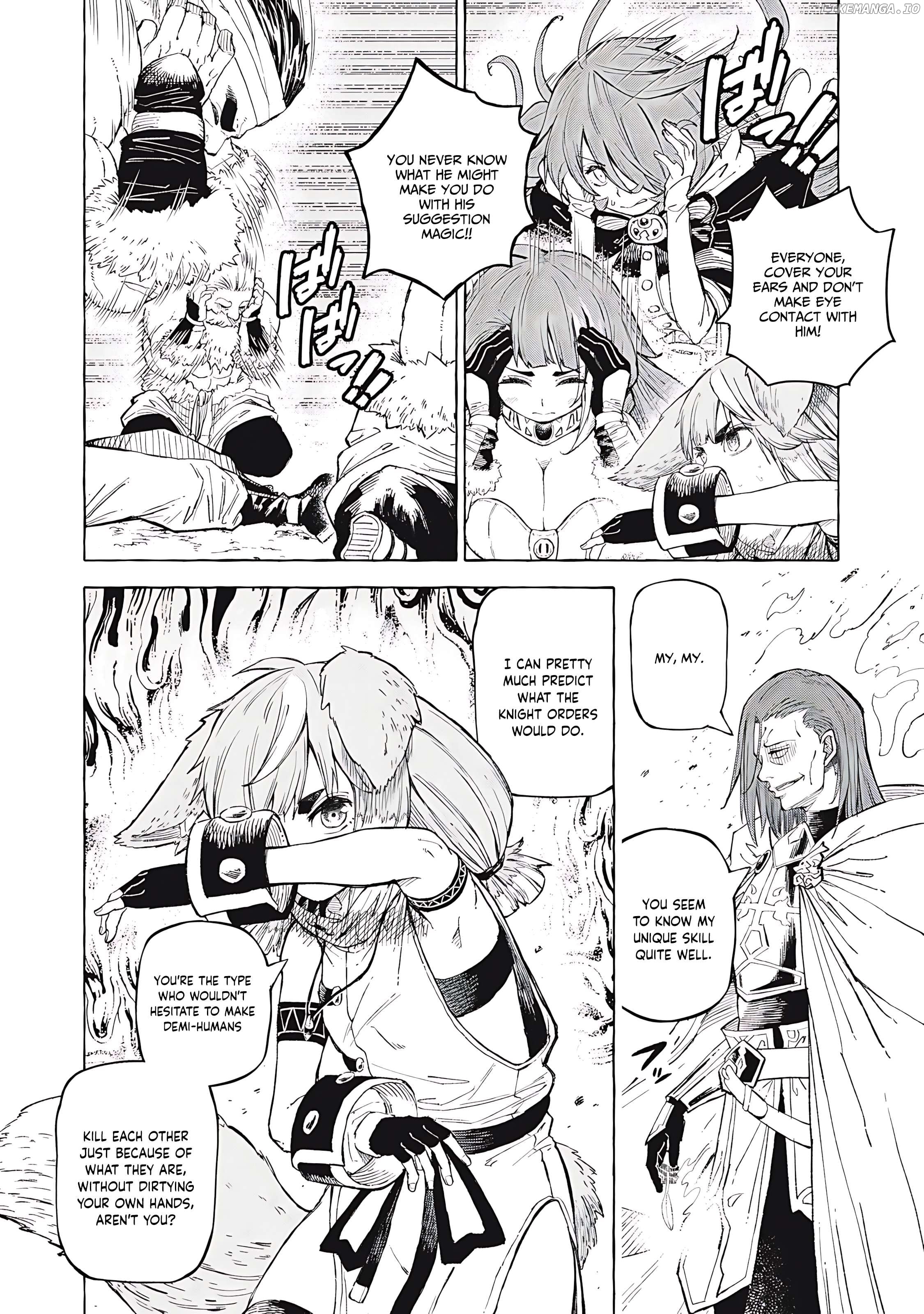 Skill Lender’s retrieving (Tale) ~I told you it’s 10% per 10 days at first, didn’t I~ Chapter 62 - page 3