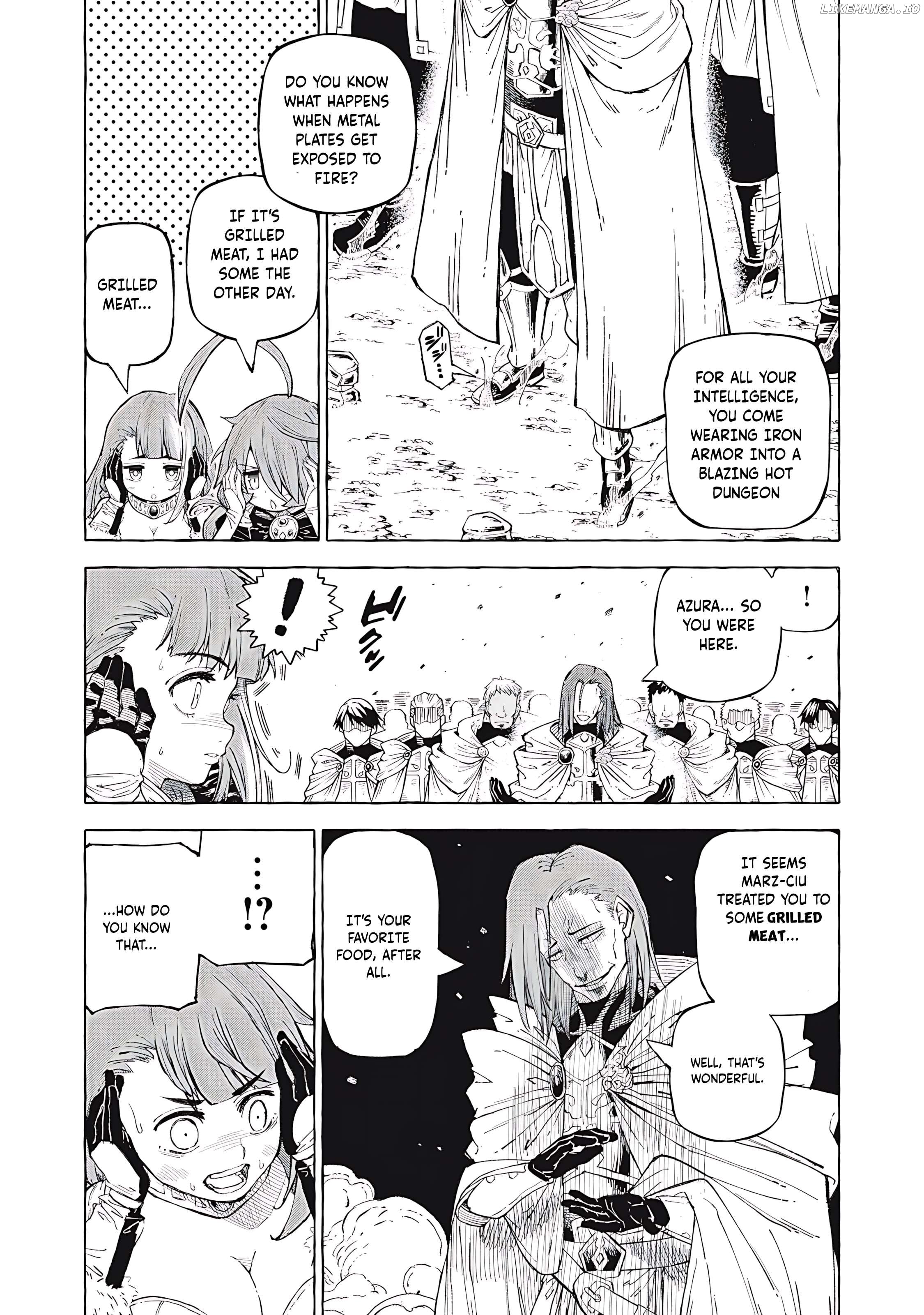 Skill Lender’s retrieving (Tale) ~I told you it’s 10% per 10 days at first, didn’t I~ Chapter 62 - page 6