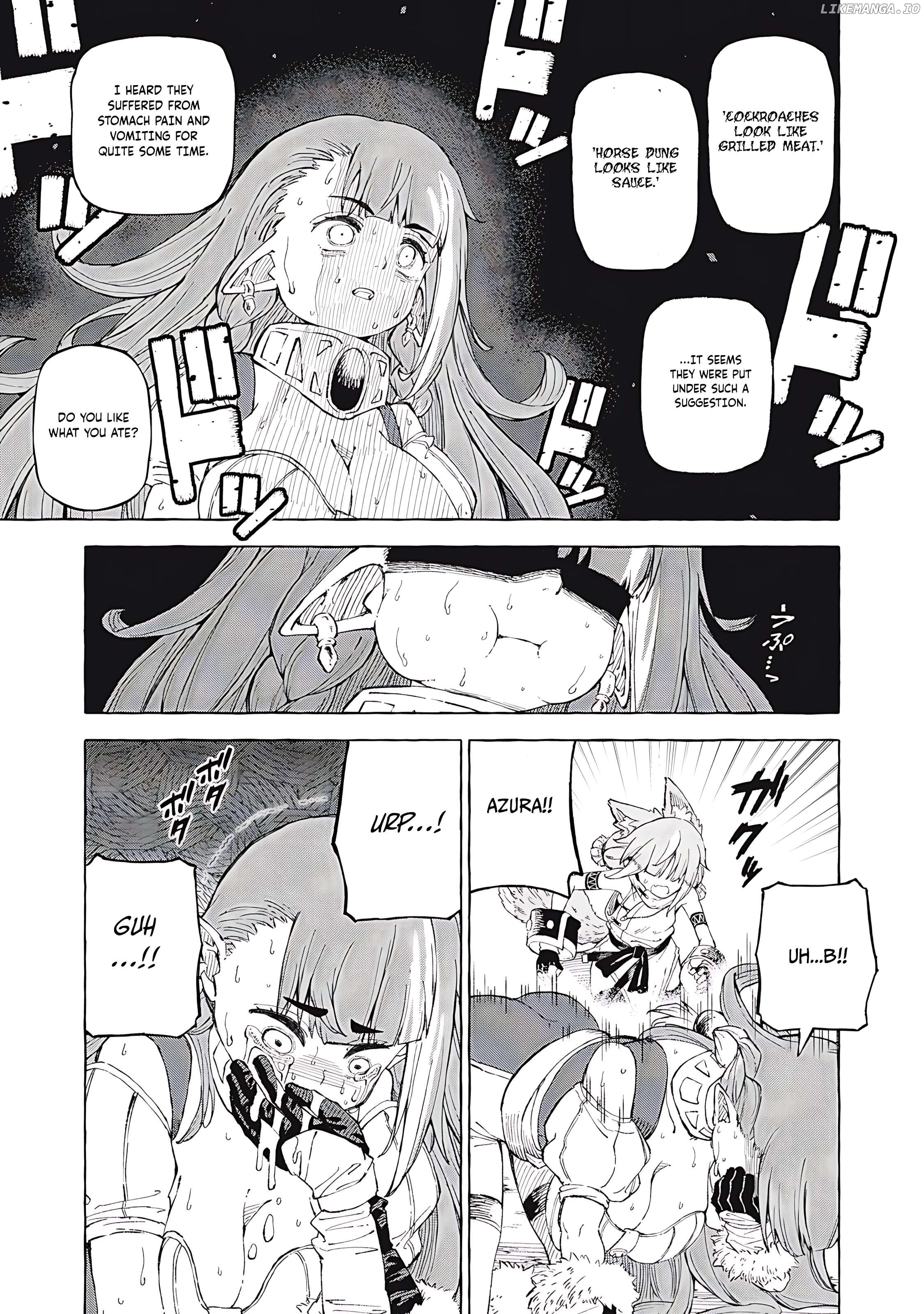 Skill Lender’s retrieving (Tale) ~I told you it’s 10% per 10 days at first, didn’t I~ Chapter 62 - page 8