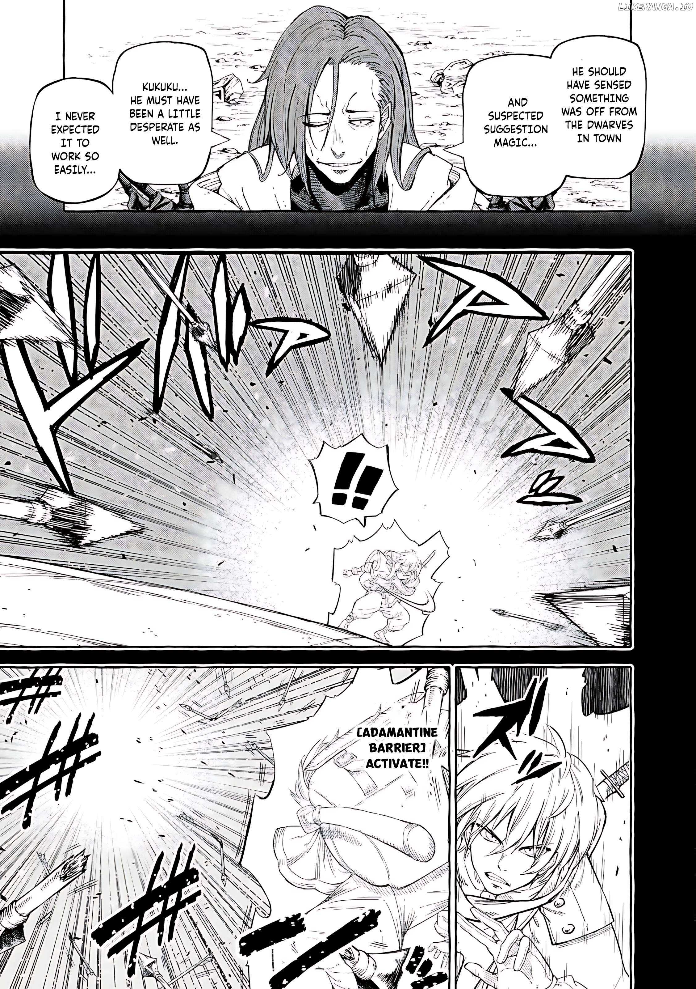 Skill Lender’s retrieving (Tale) ~I told you it’s 10% per 10 days at first, didn’t I~ Chapter 63 - page 12