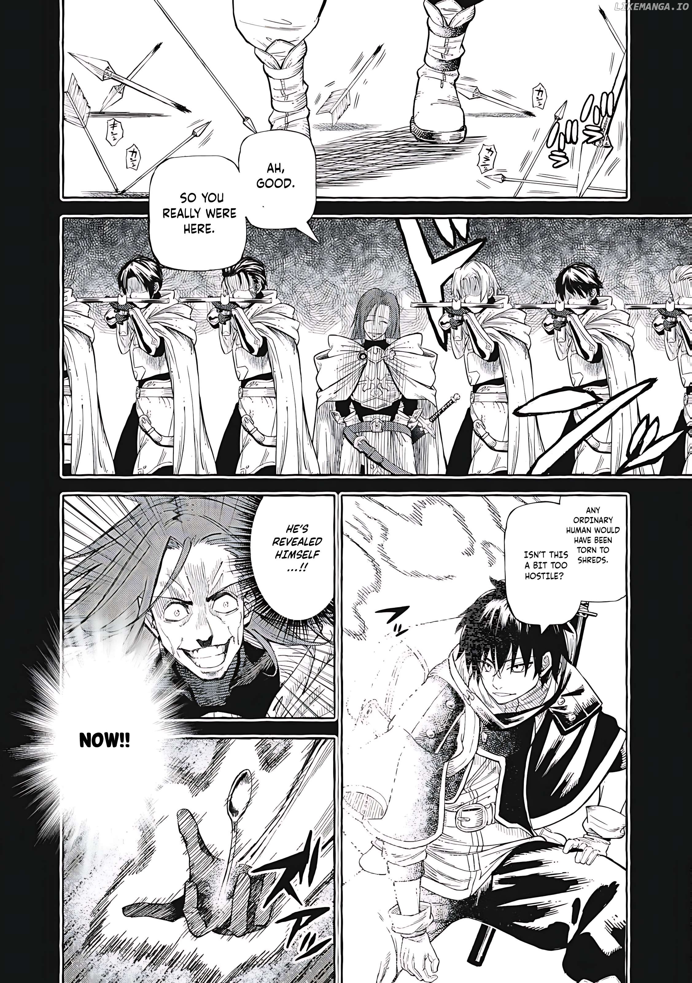 Skill Lender’s retrieving (Tale) ~I told you it’s 10% per 10 days at first, didn’t I~ Chapter 63 - page 13