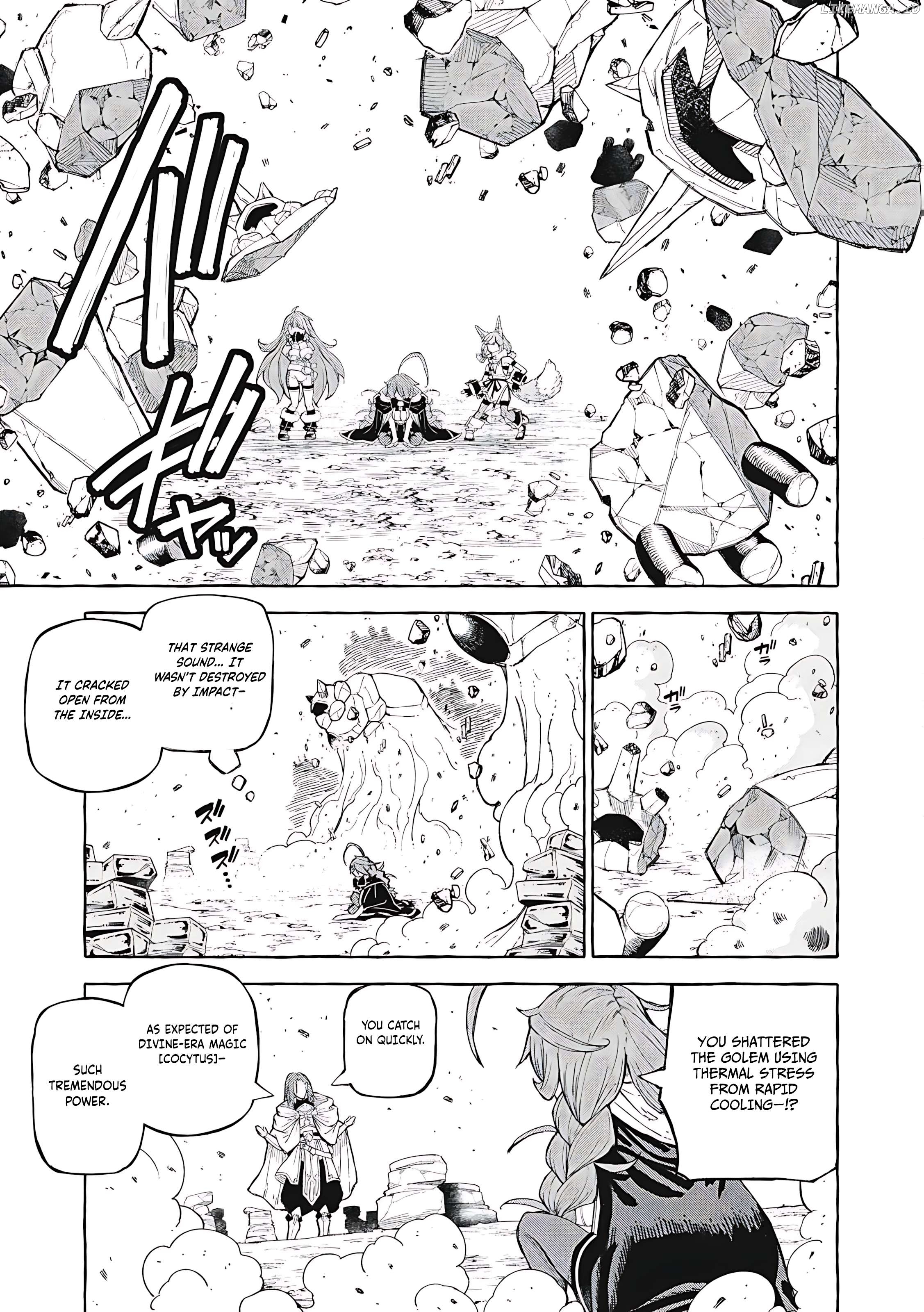 Skill Lender’s retrieving (Tale) ~I told you it’s 10% per 10 days at first, didn’t I~ Chapter 63 - page 4