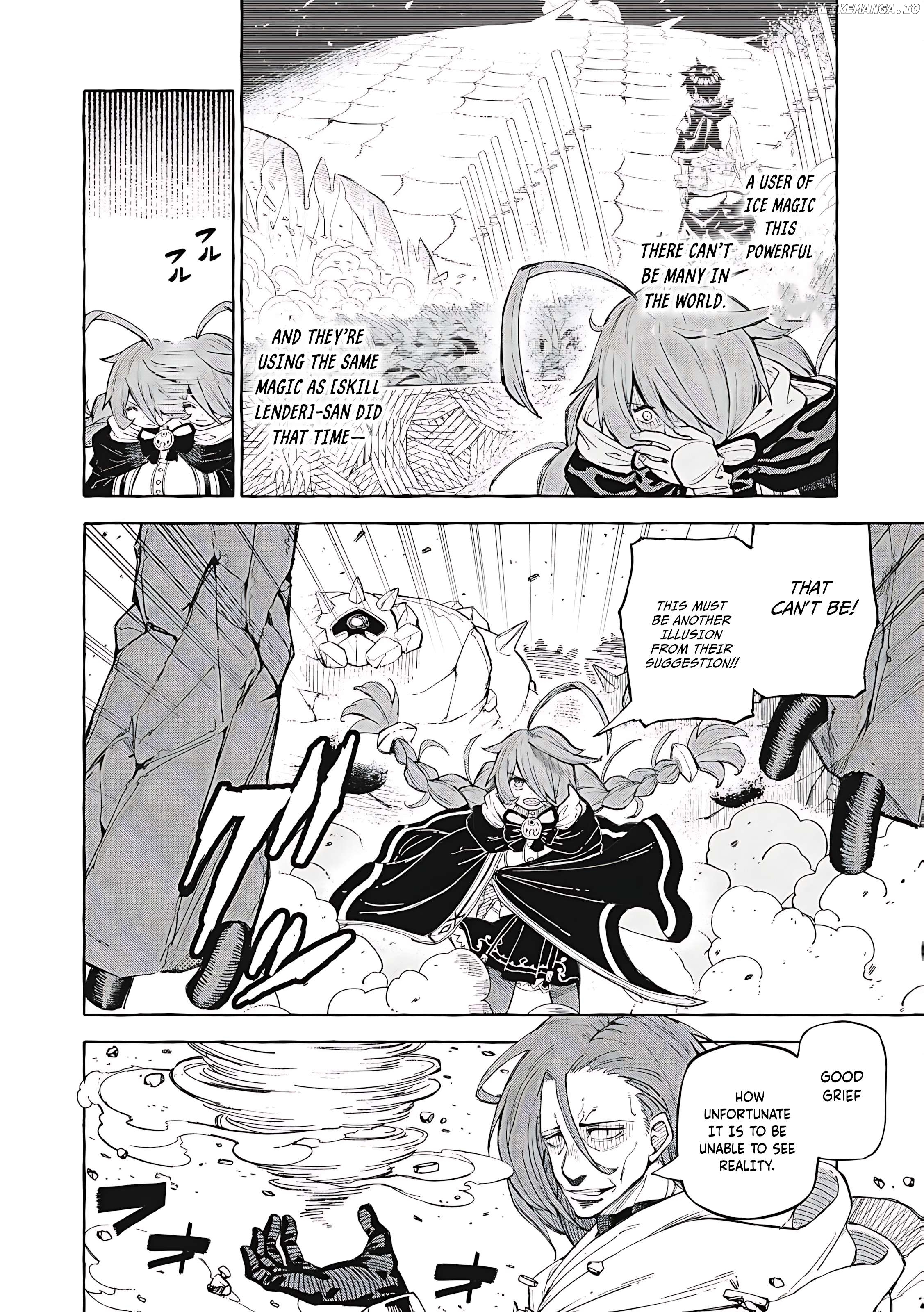 Skill Lender’s retrieving (Tale) ~I told you it’s 10% per 10 days at first, didn’t I~ Chapter 63 - page 5