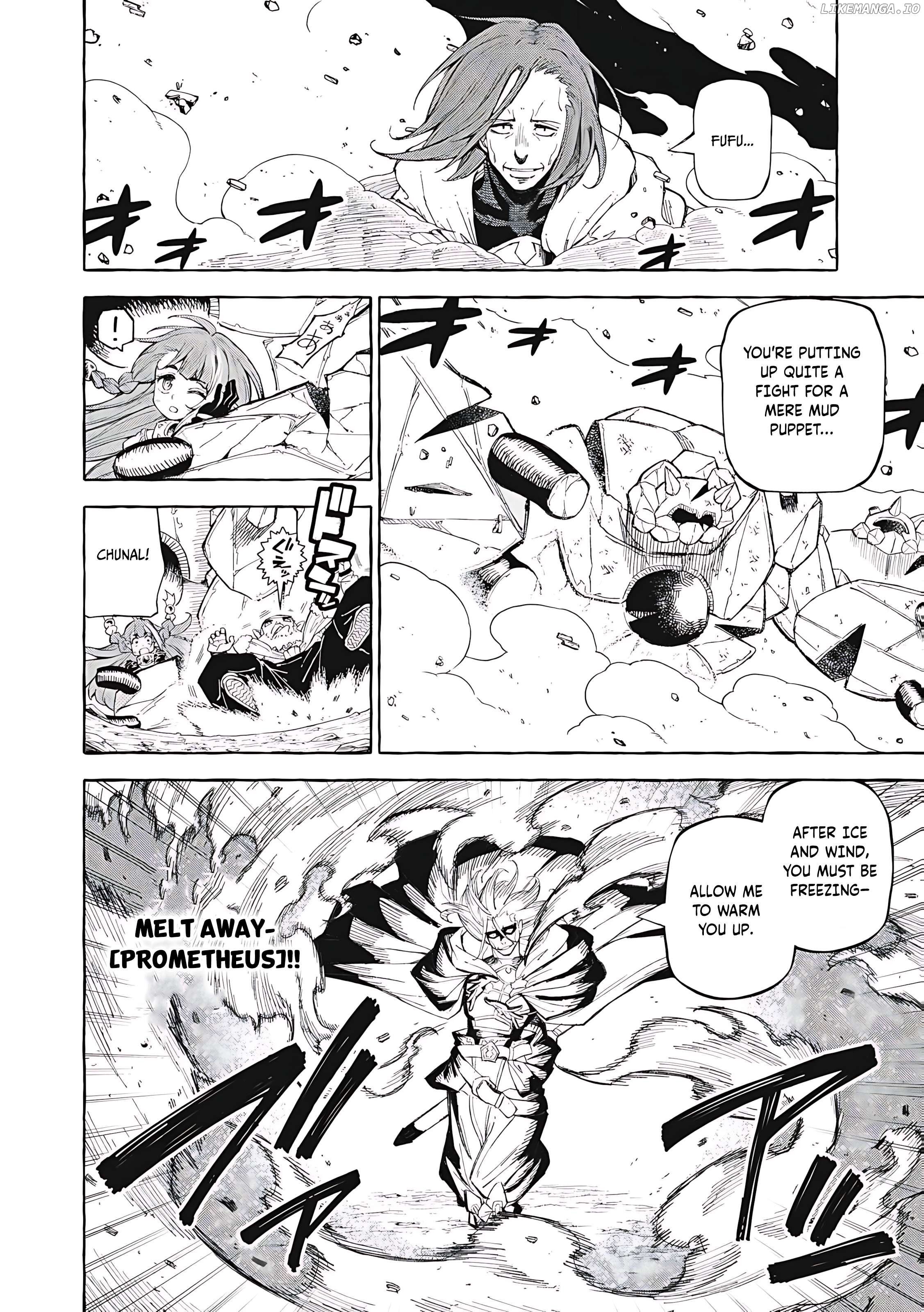 Skill Lender’s retrieving (Tale) ~I told you it’s 10% per 10 days at first, didn’t I~ Chapter 63 - page 7