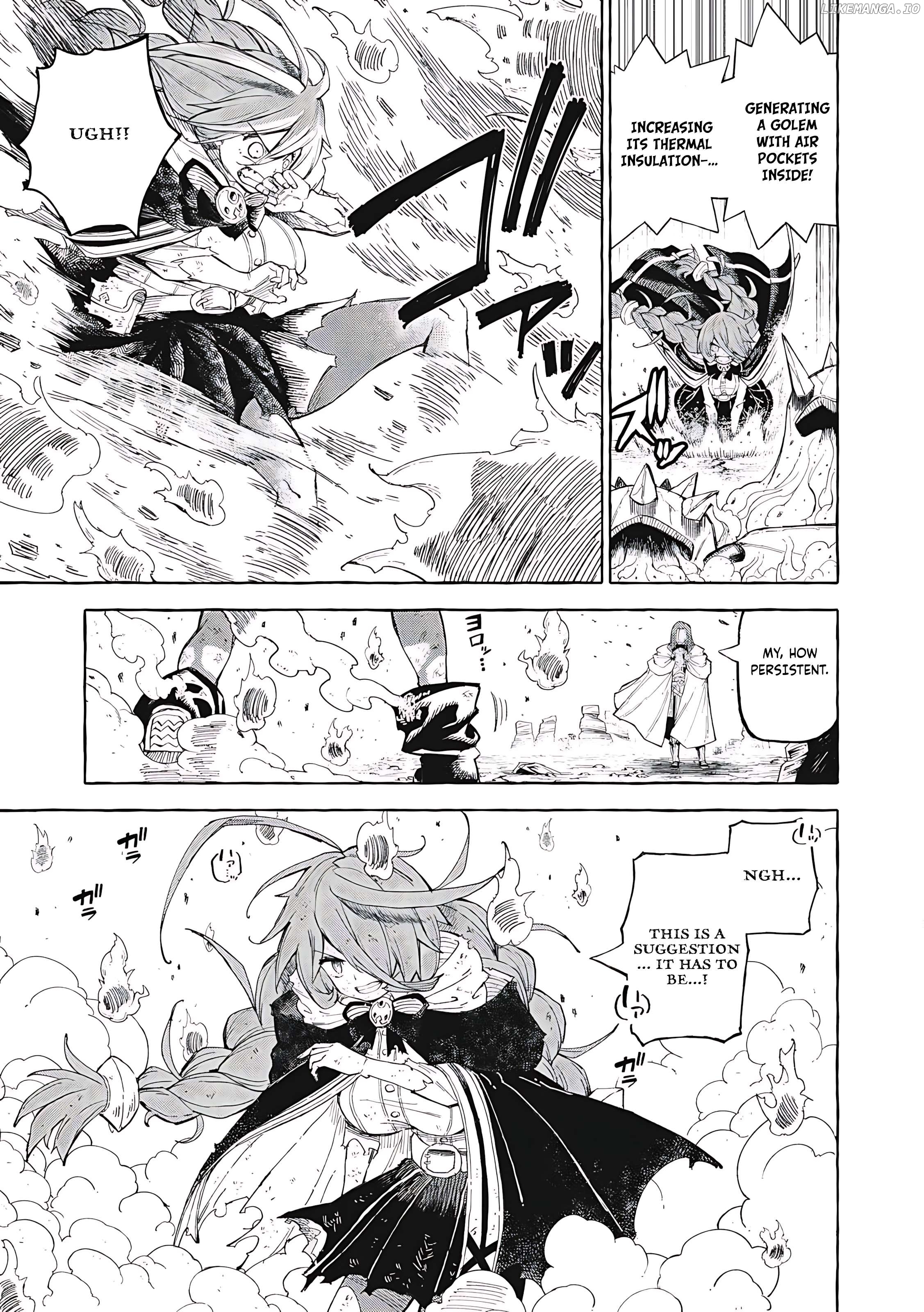 Skill Lender’s retrieving (Tale) ~I told you it’s 10% per 10 days at first, didn’t I~ Chapter 63 - page 8