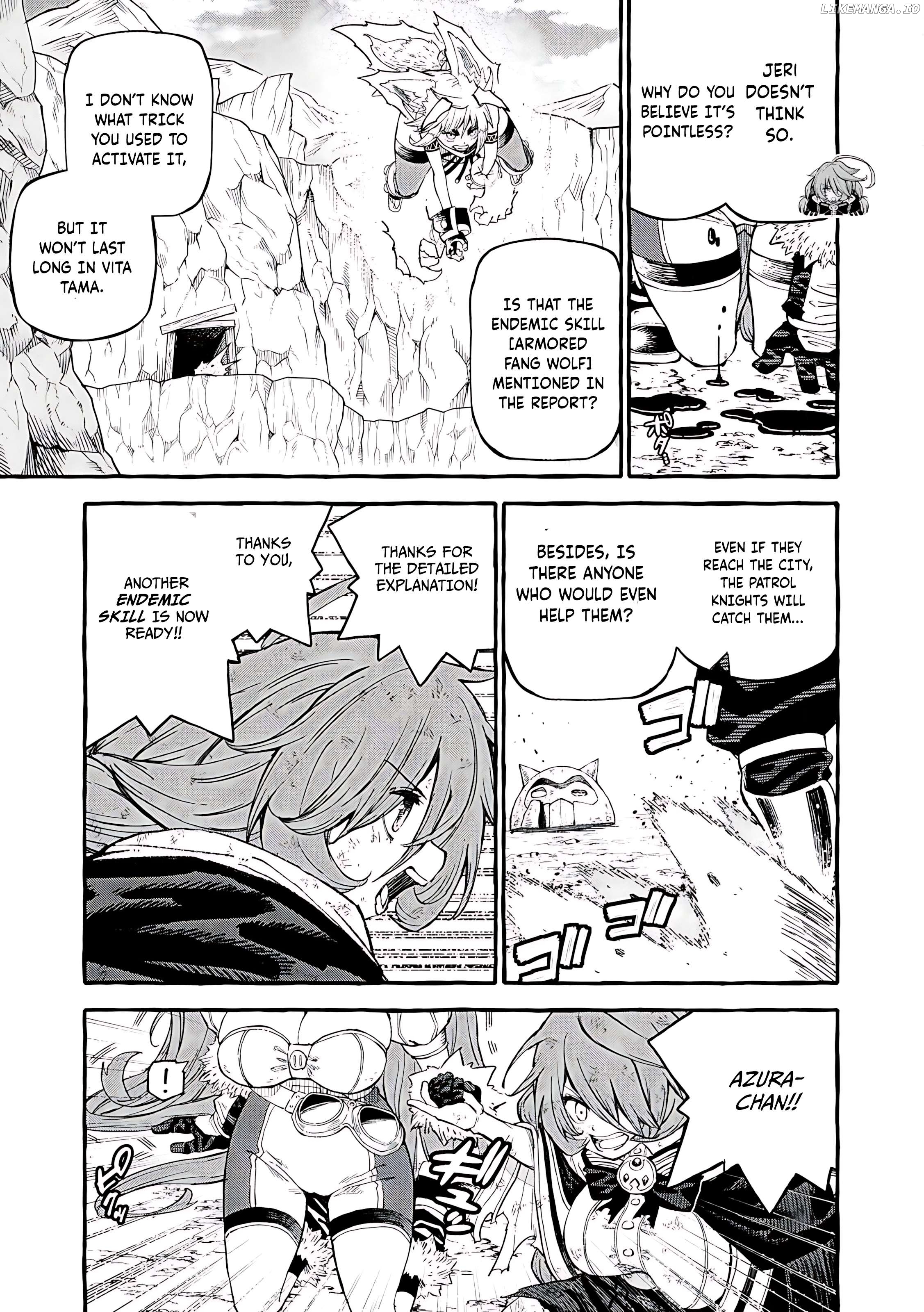 Skill Lender’s retrieving (Tale) ~I told you it’s 10% per 10 days at first, didn’t I~ Chapter 64 - page 16