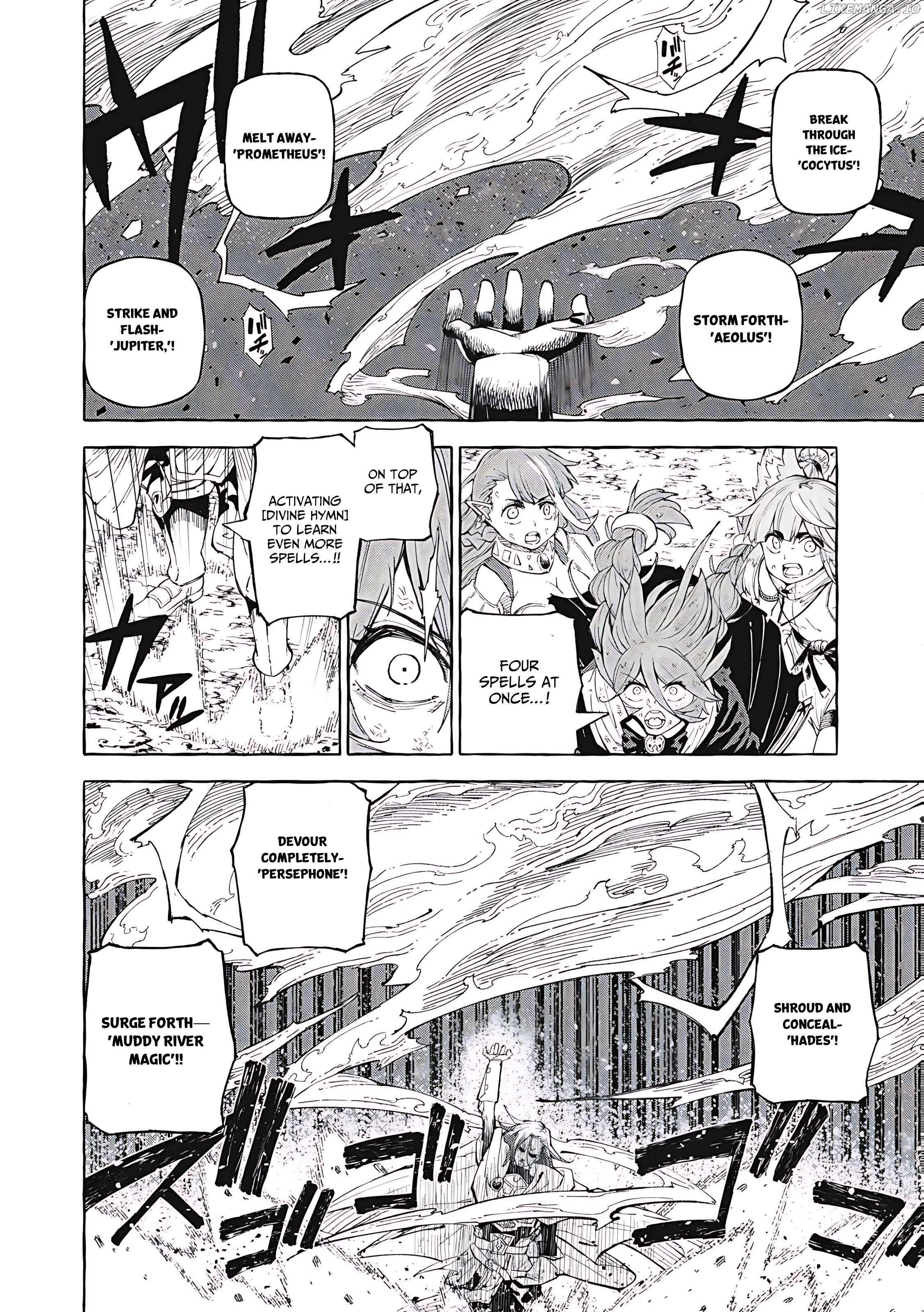 Skill Lender’s retrieving (Tale) ~I told you it’s 10% per 10 days at first, didn’t I~ Chapter 64 - page 3