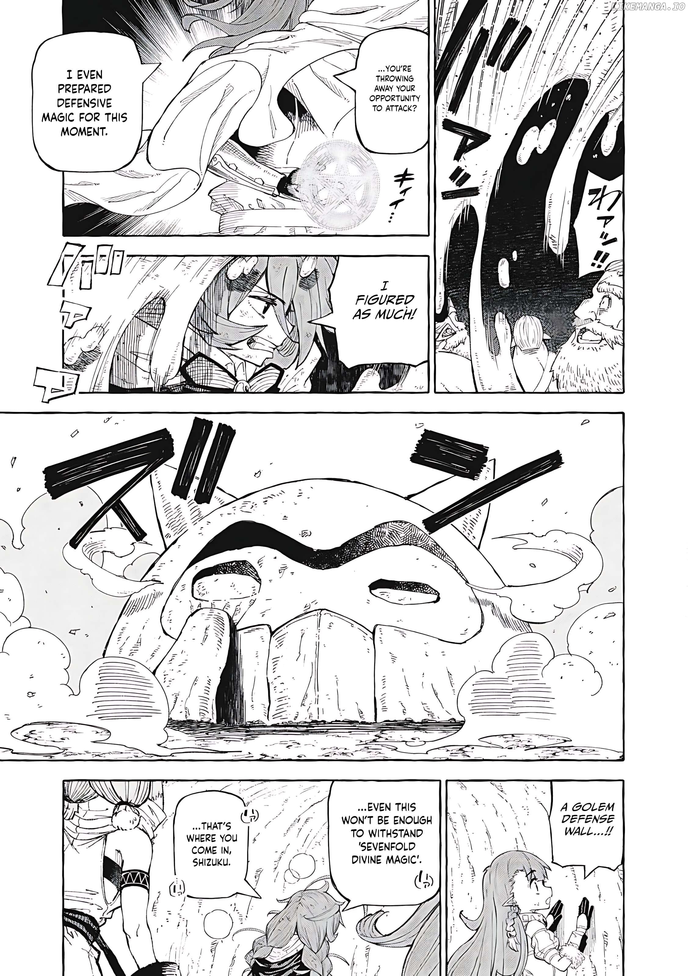 Skill Lender’s retrieving (Tale) ~I told you it’s 10% per 10 days at first, didn’t I~ Chapter 64 - page 6