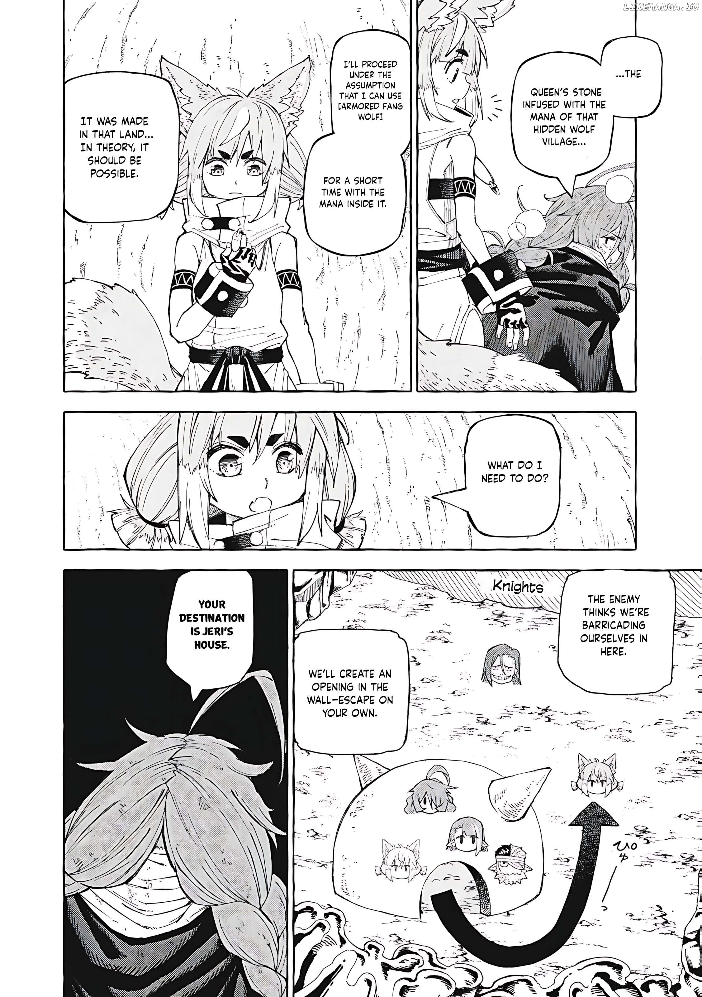 Skill Lender’s retrieving (Tale) ~I told you it’s 10% per 10 days at first, didn’t I~ Chapter 64 - page 7