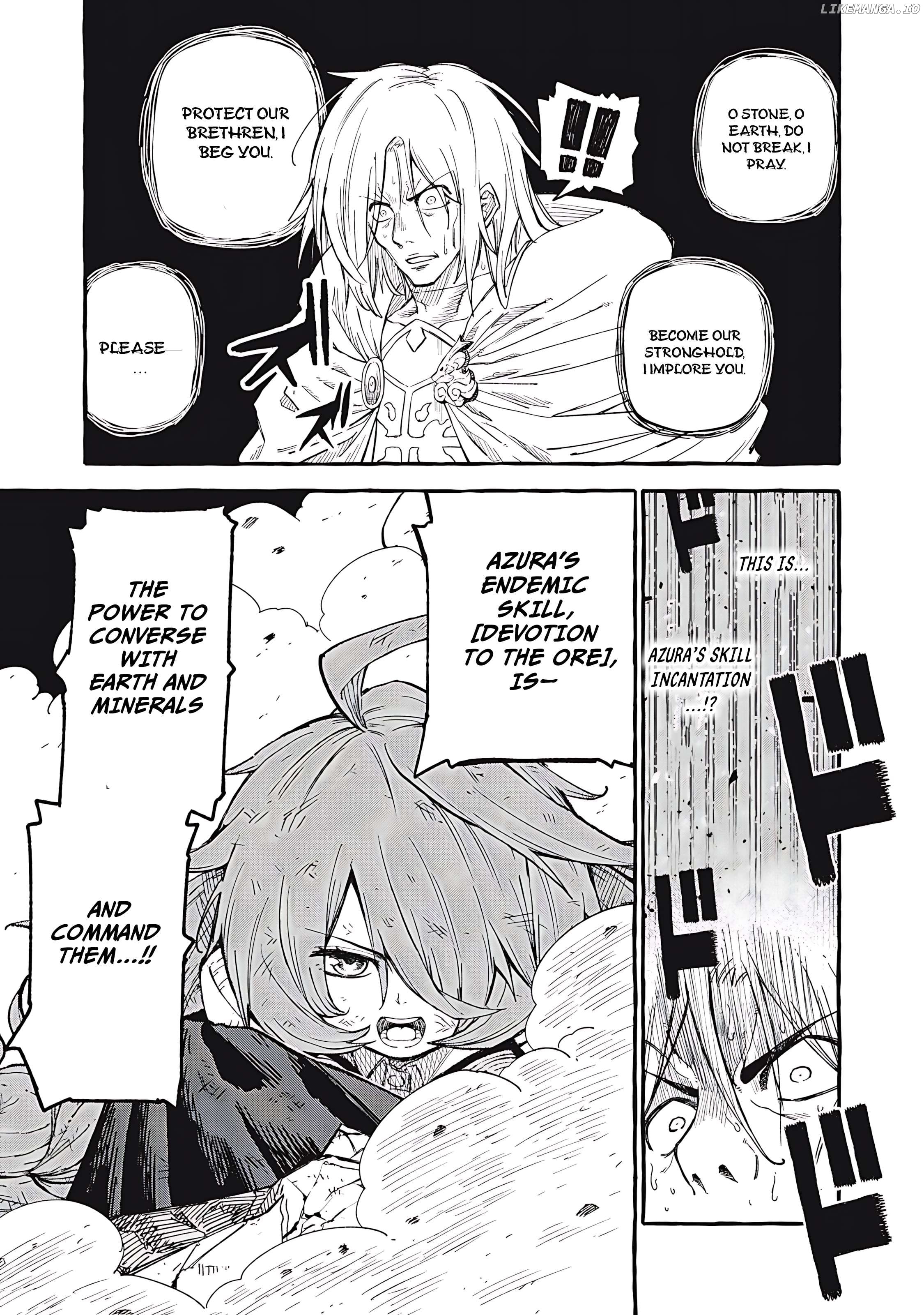 Skill Lender’s retrieving (Tale) ~I told you it’s 10% per 10 days at first, didn’t I~ Chapter 65 - page 14