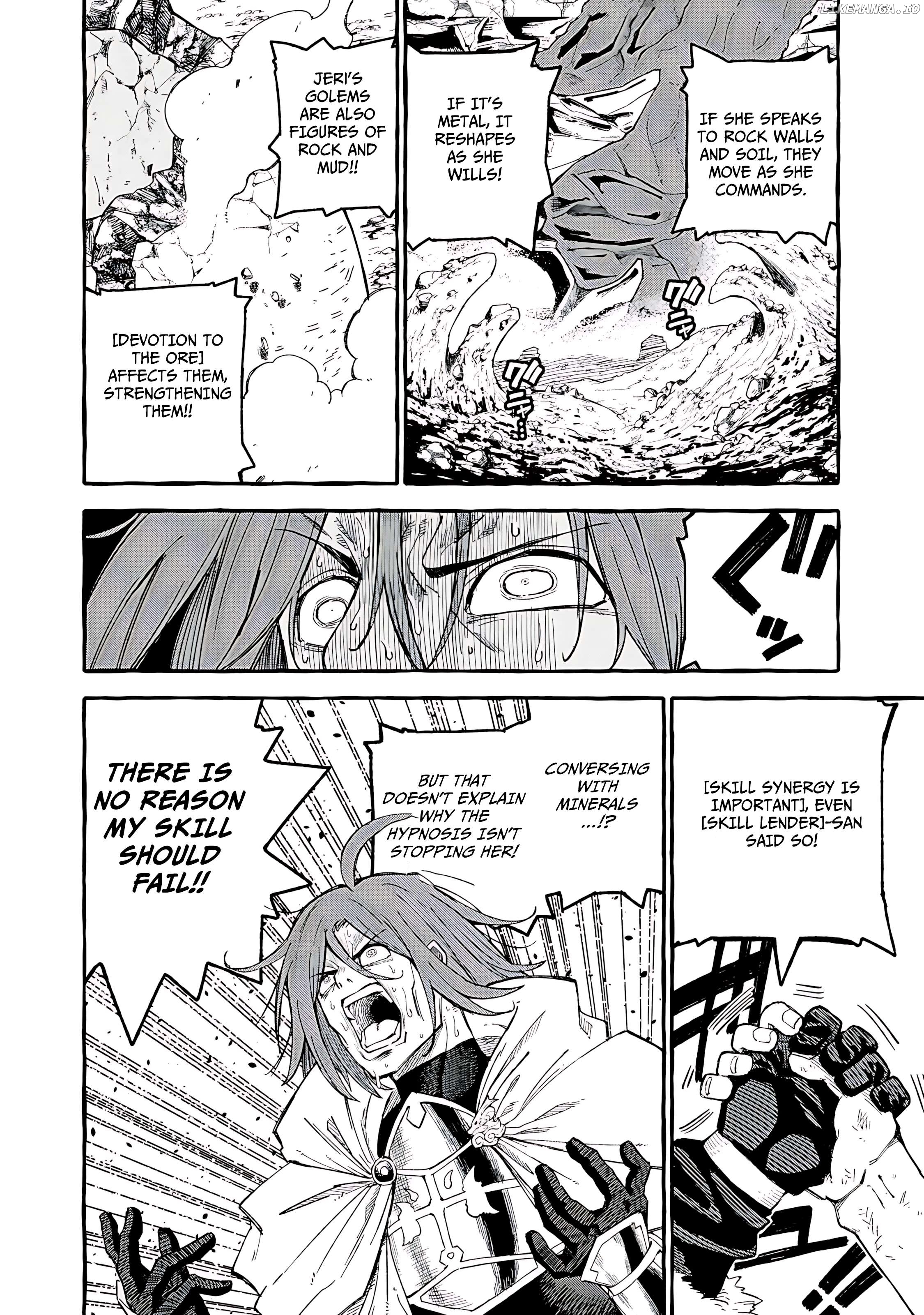 Skill Lender’s retrieving (Tale) ~I told you it’s 10% per 10 days at first, didn’t I~ Chapter 65 - page 15
