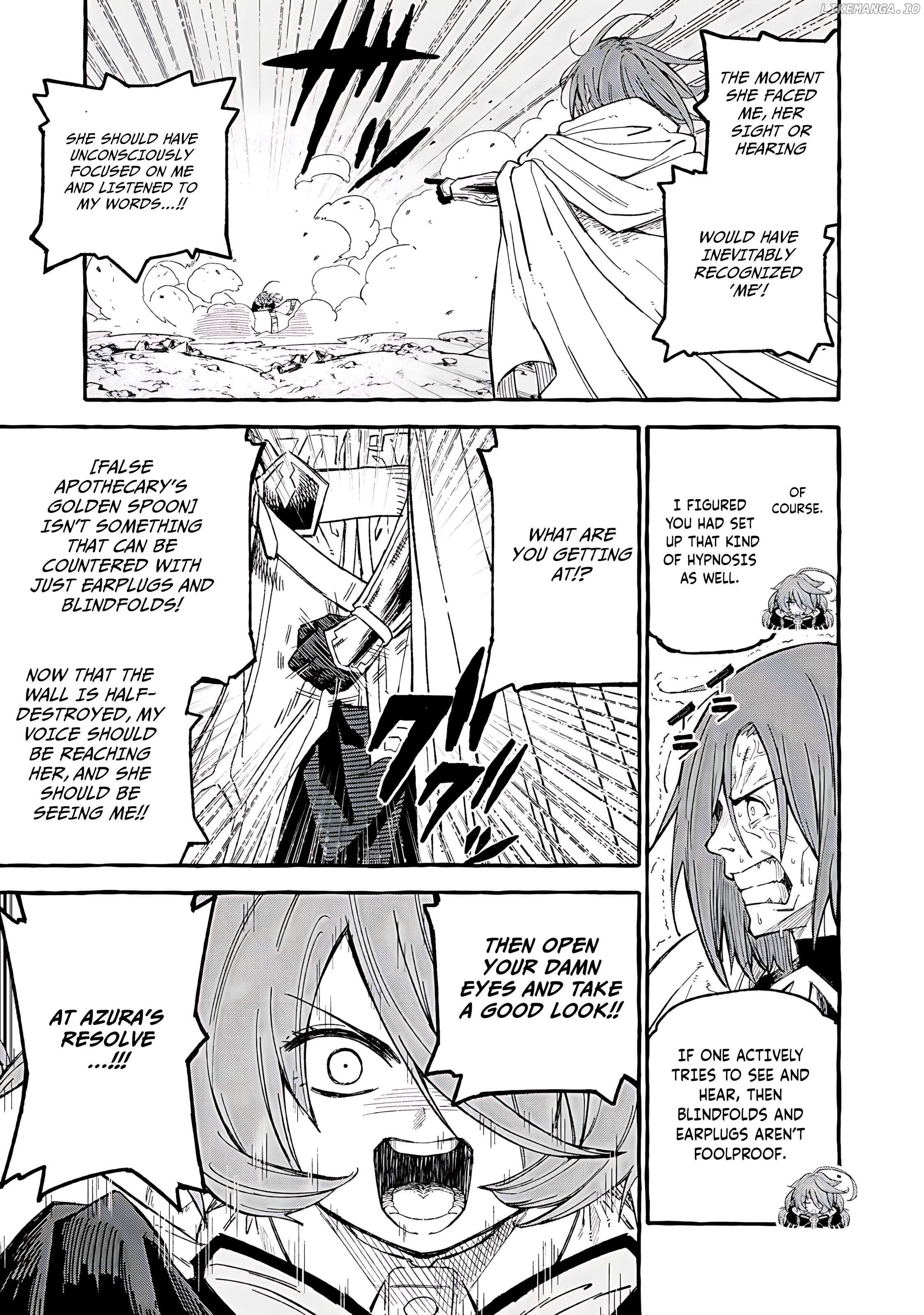 Skill Lender’s retrieving (Tale) ~I told you it’s 10% per 10 days at first, didn’t I~ Chapter 65 - page 16
