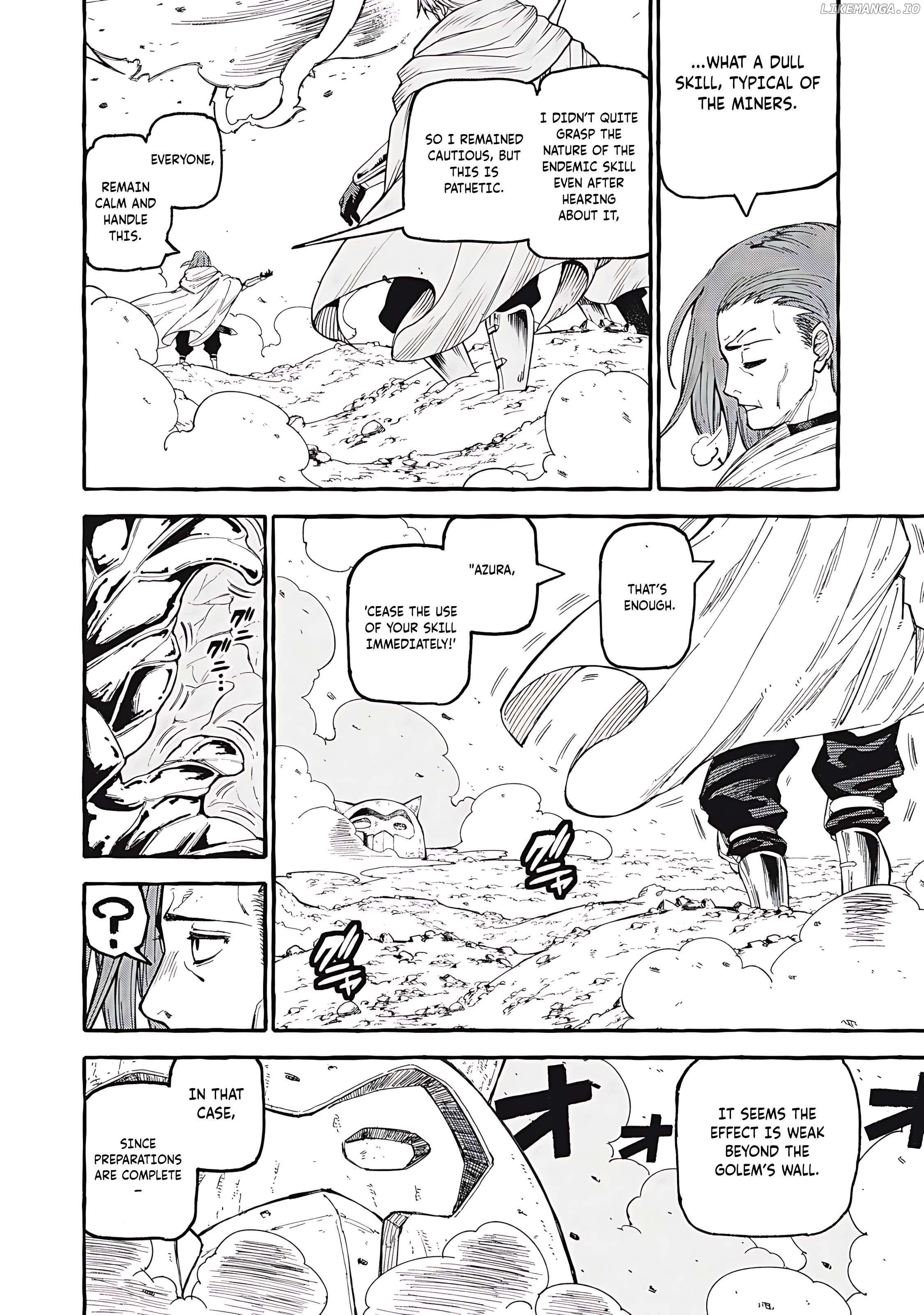 Skill Lender’s retrieving (Tale) ~I told you it’s 10% per 10 days at first, didn’t I~ Chapter 65 - page 3