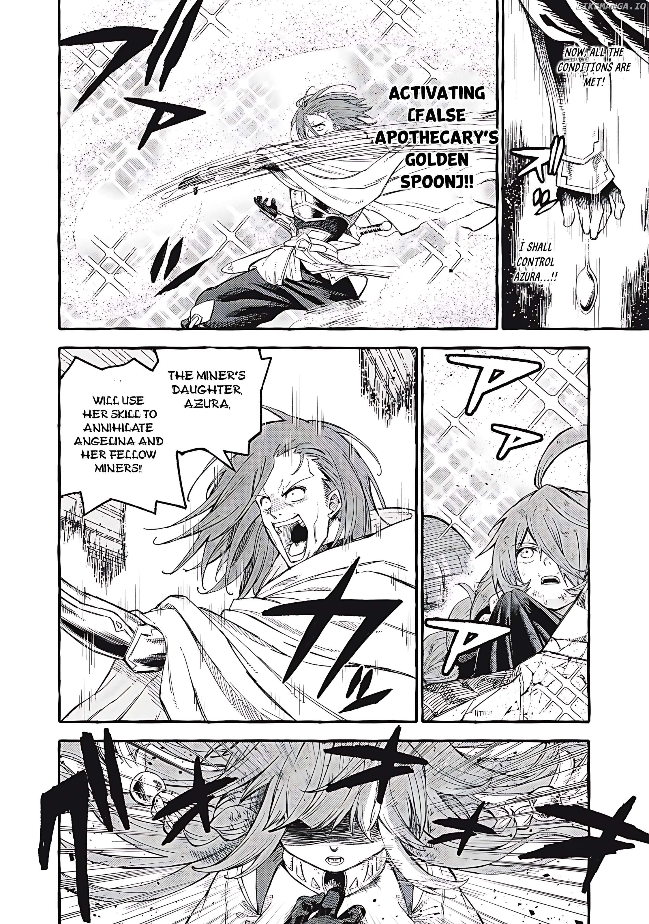 Skill Lender’s retrieving (Tale) ~I told you it’s 10% per 10 days at first, didn’t I~ Chapter 65 - page 9