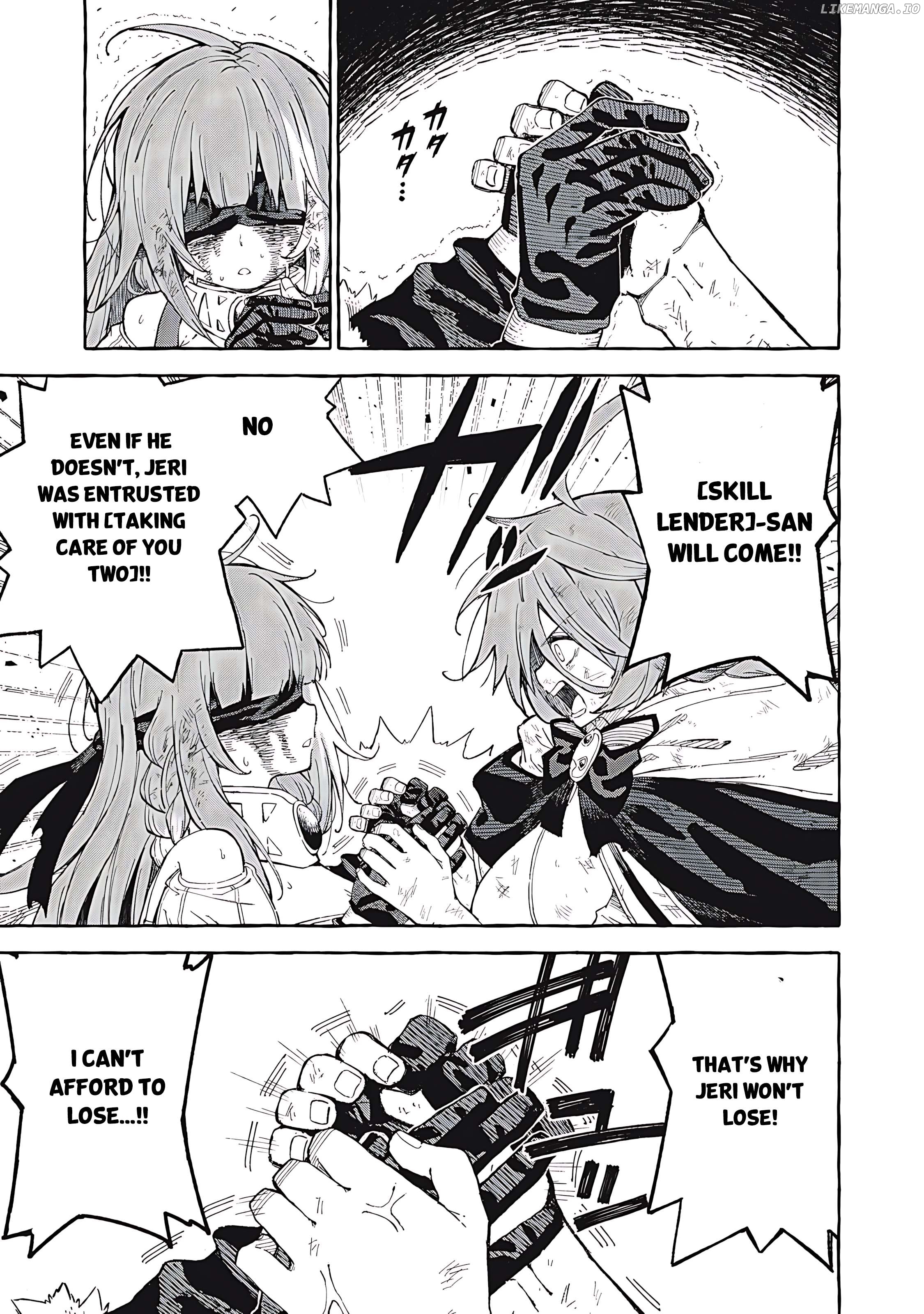 Skill Lender’s retrieving (Tale) ~I told you it’s 10% per 10 days at first, didn’t I~ Chapter 66 - page 10